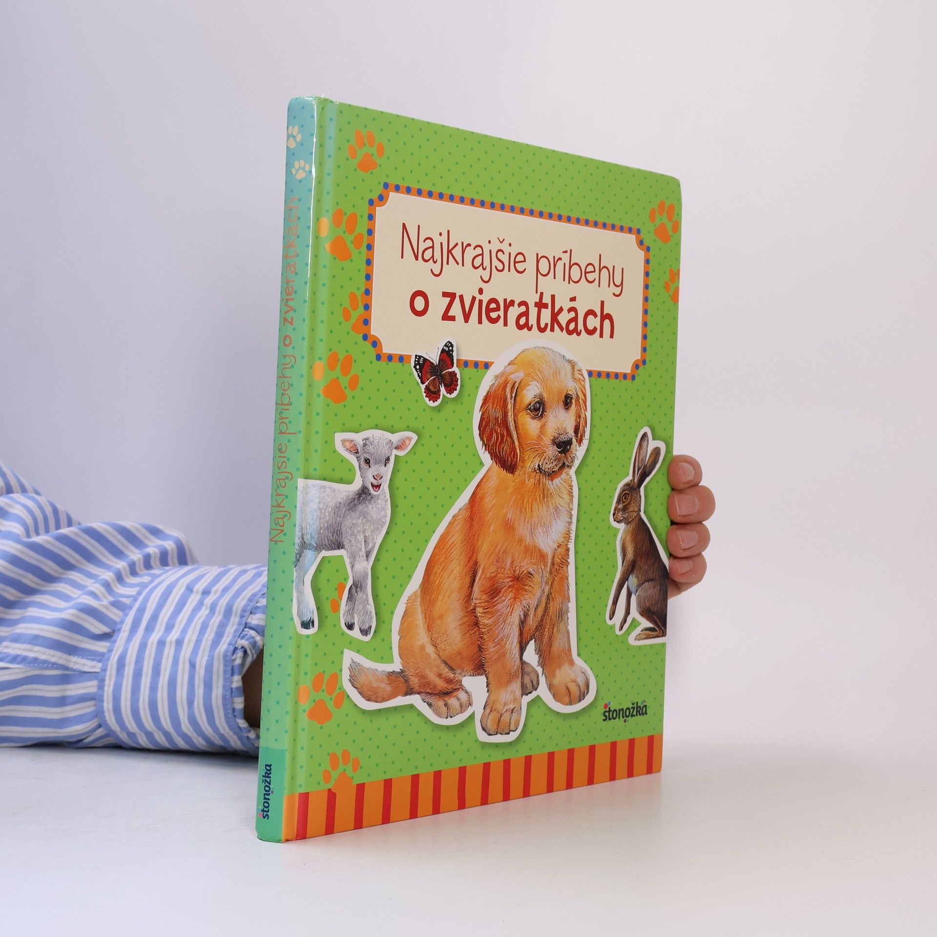 Erika Scheuering Najkrajšie príbehy o zvieratkách