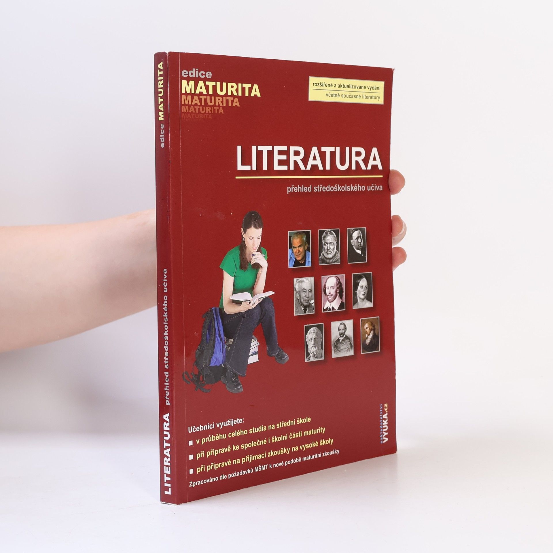 Taťána Polášková Literatura: Přehled středoškolského učiva