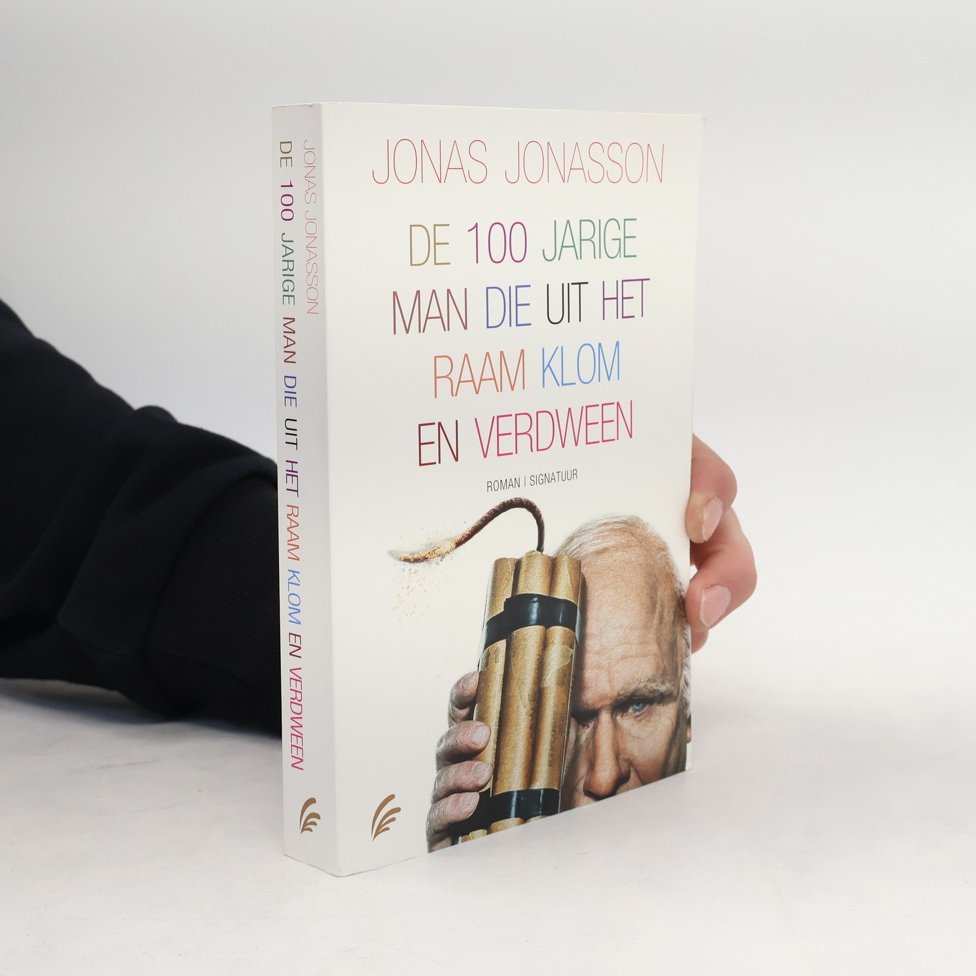 Jonas Jonasson De honderdjarige man die uit het raam klom en verdween