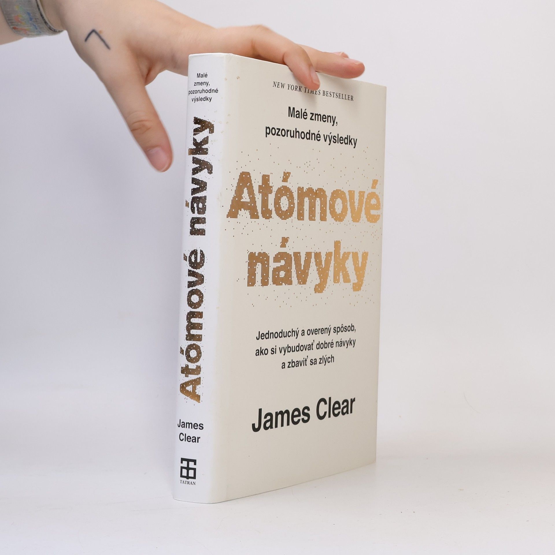 James Clear Atómové návyky