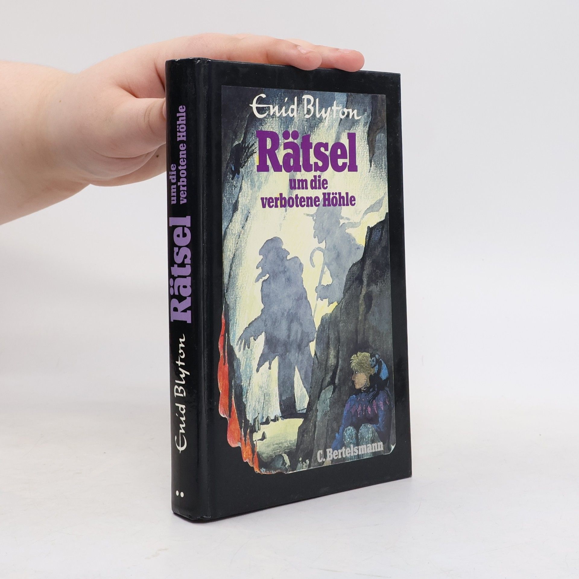 Enid Blyton Rätsel um die verbotene Höhle