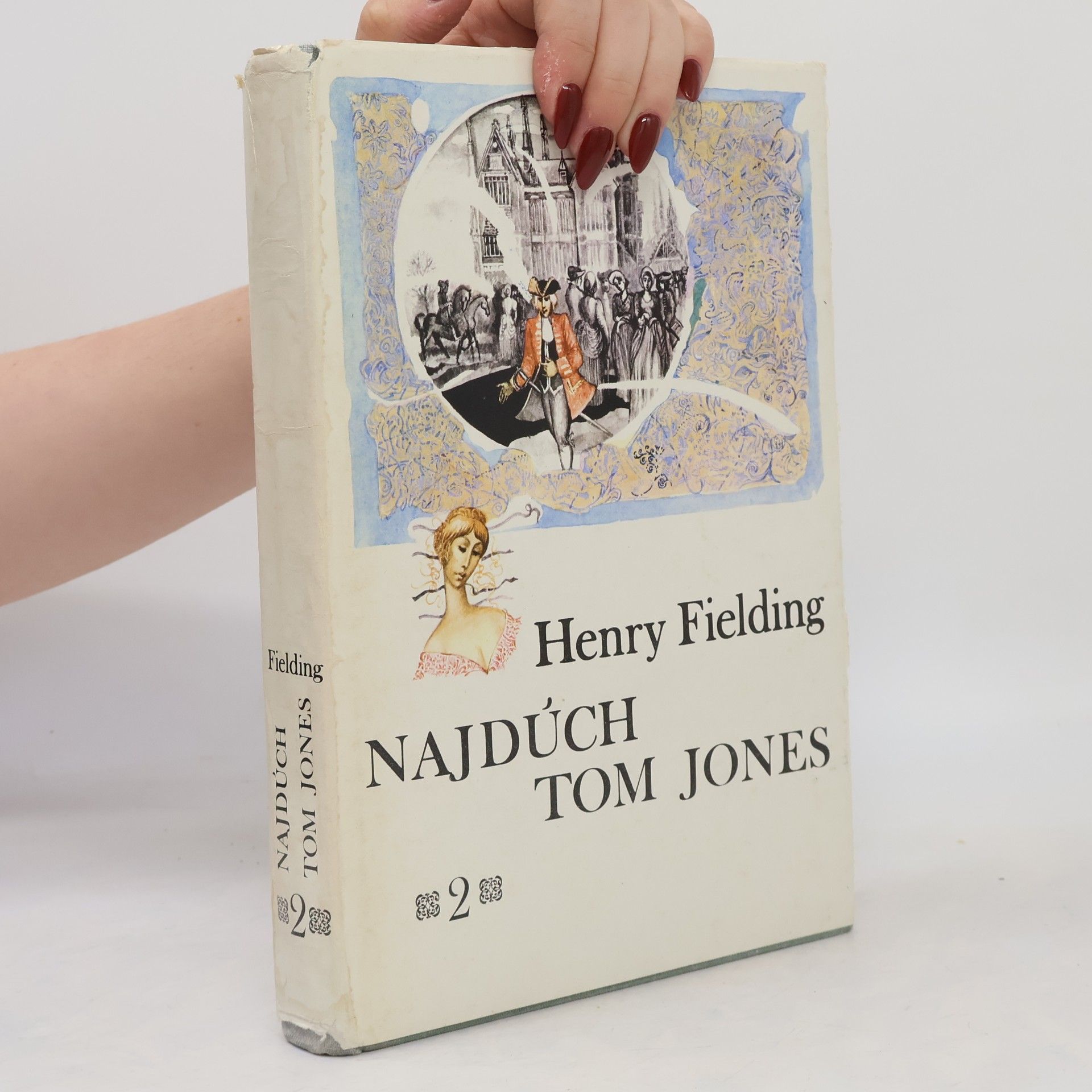Henry Fielding Najdúch Tom Jones 2