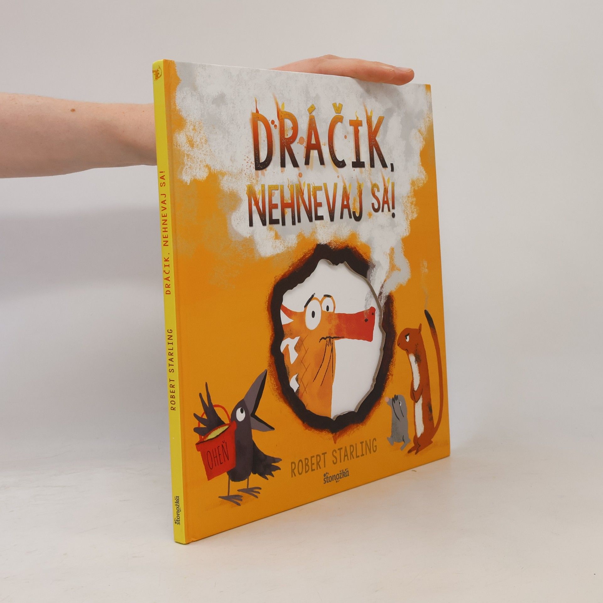 Robert Starling Dráčik, nehnevaj sa!
