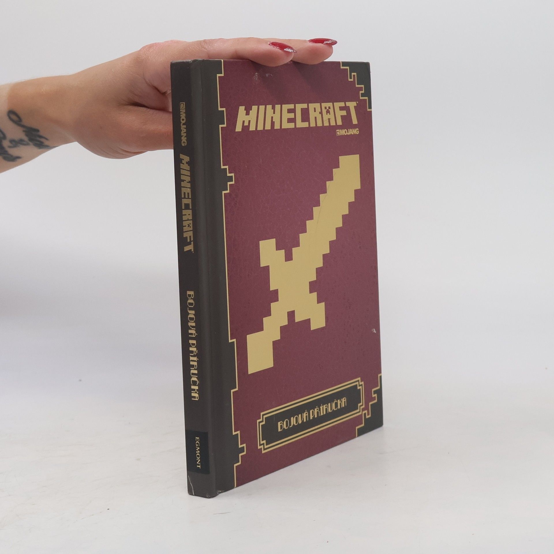 Stephanie Milton Minecraft. Bojová příručka