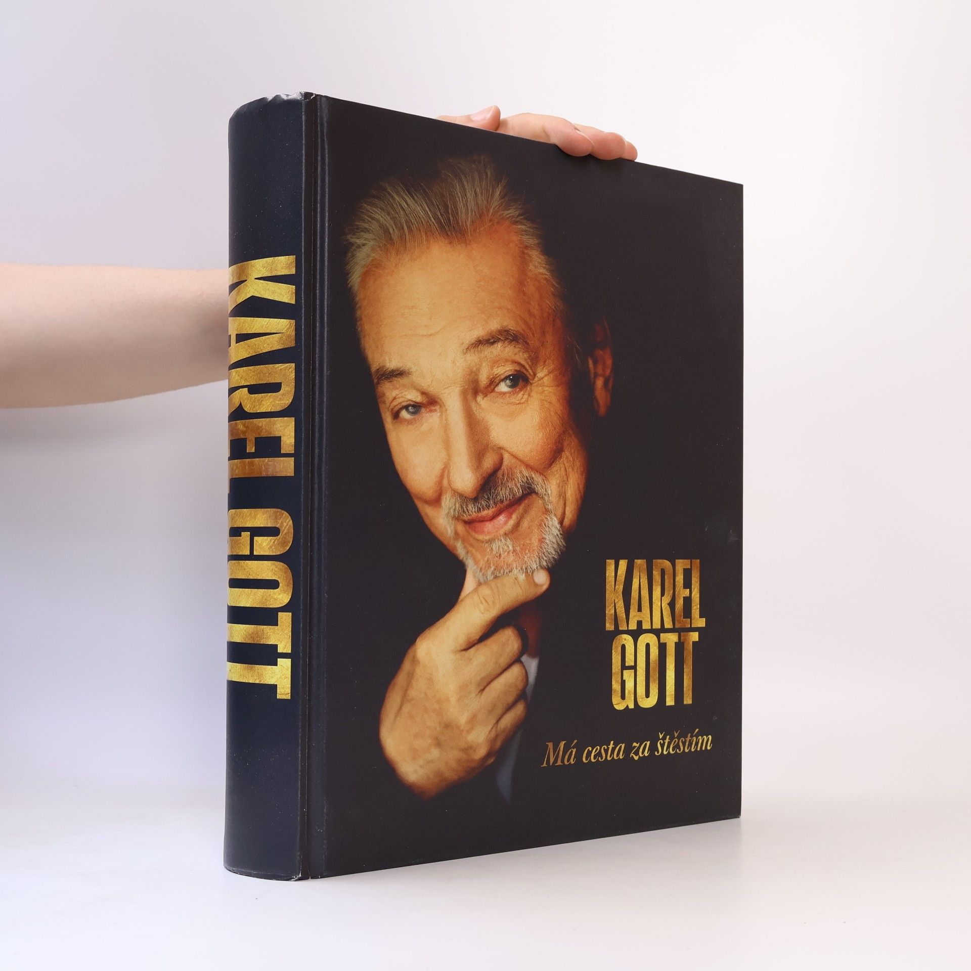 Karel Gott Má cesta za štěstím