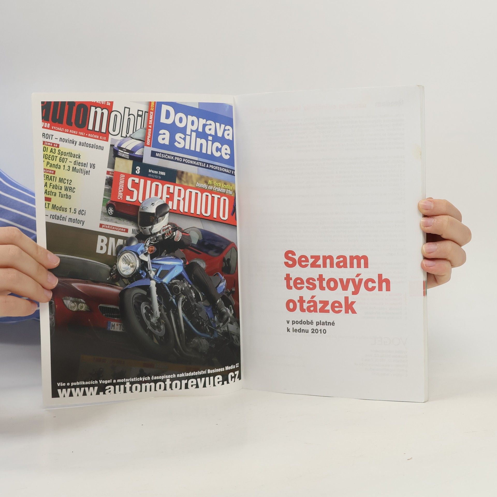 Autorenkollektiv Seznam testových otázek