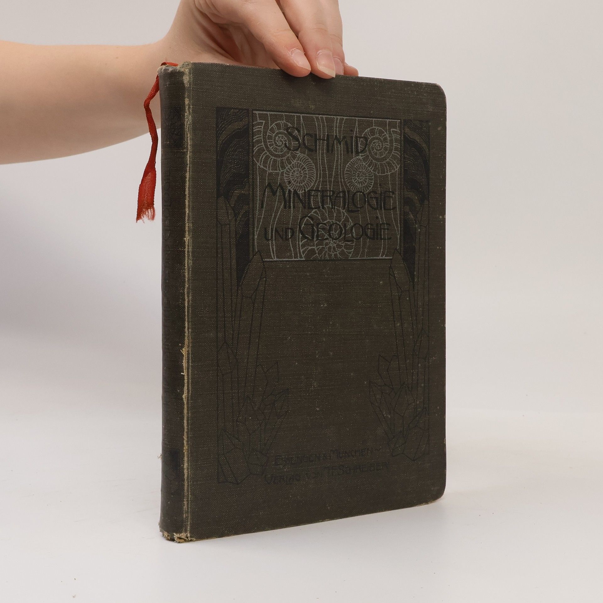 Bastian Schmid Lehrbuch der Mineralogie und Geologie