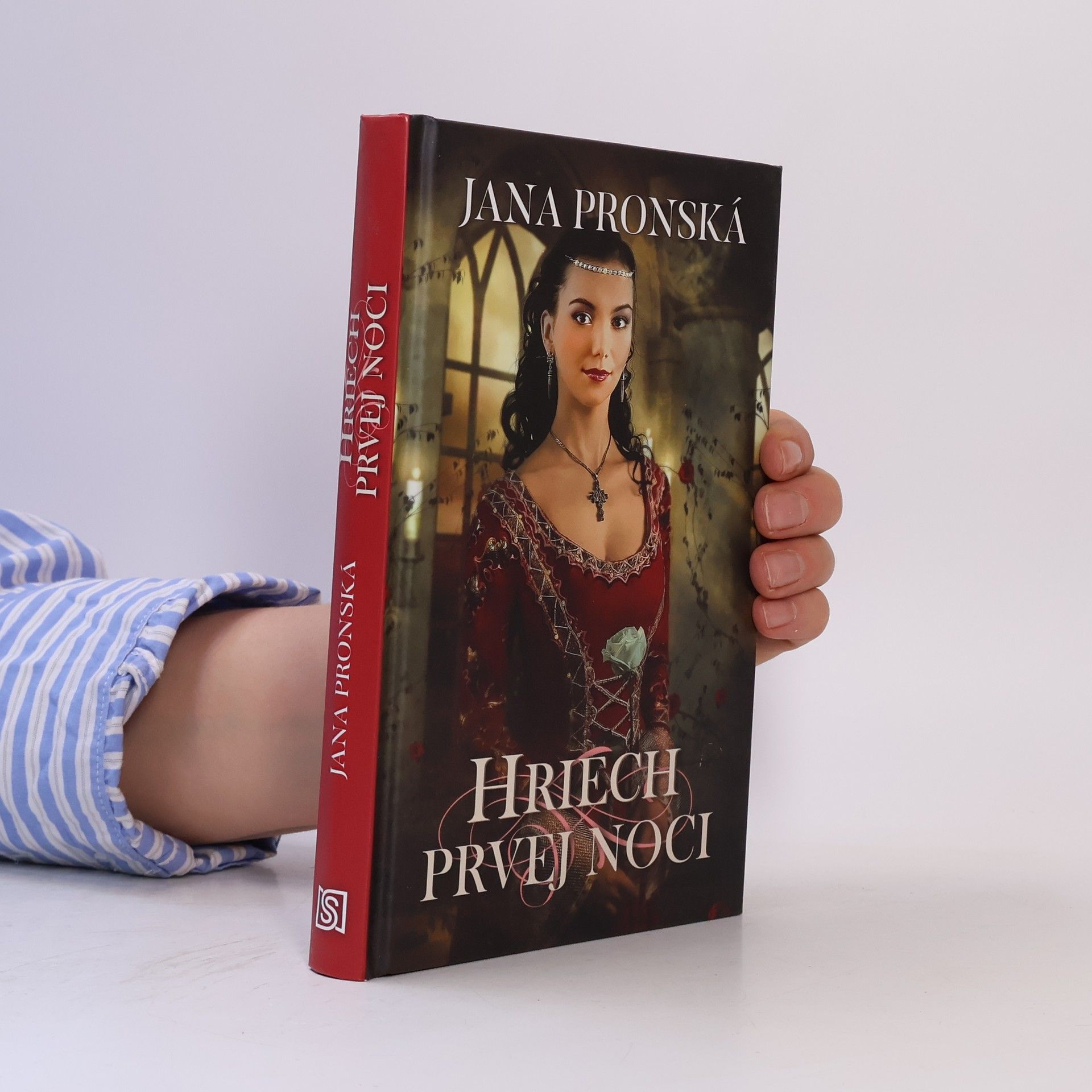 Jana Pronská Hriech prvej noci