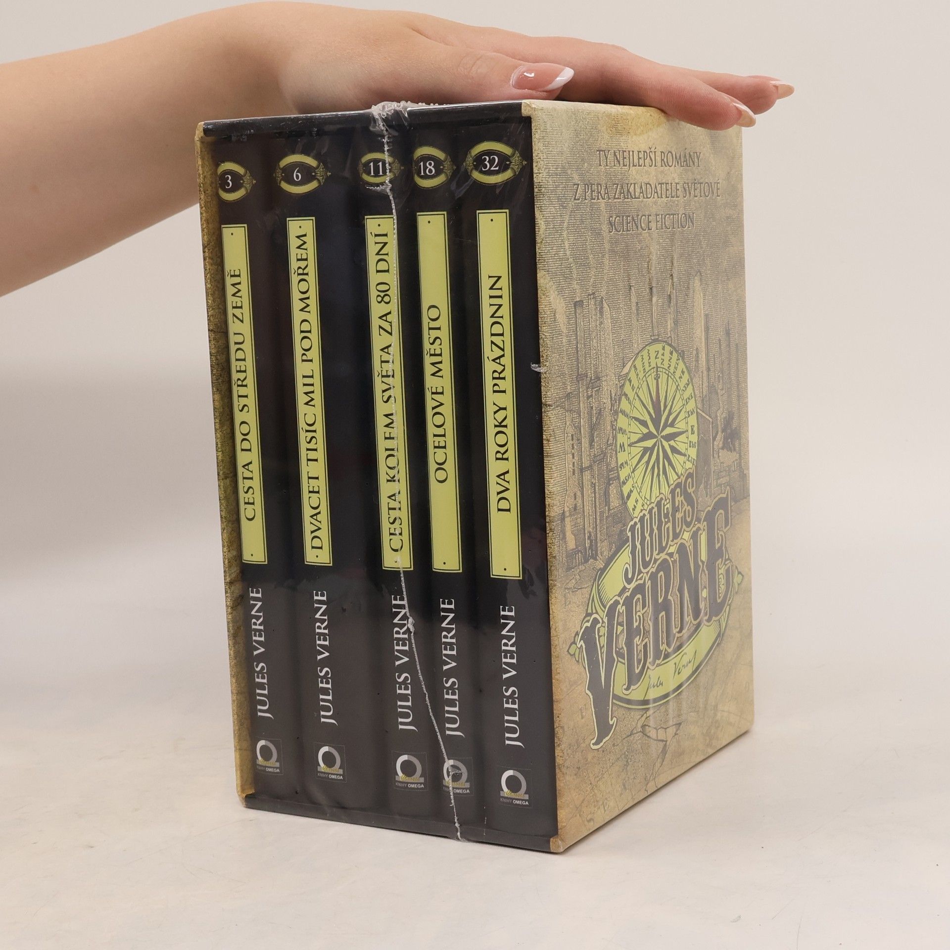 Jules Verne Jules Verne – 5 knih (box)