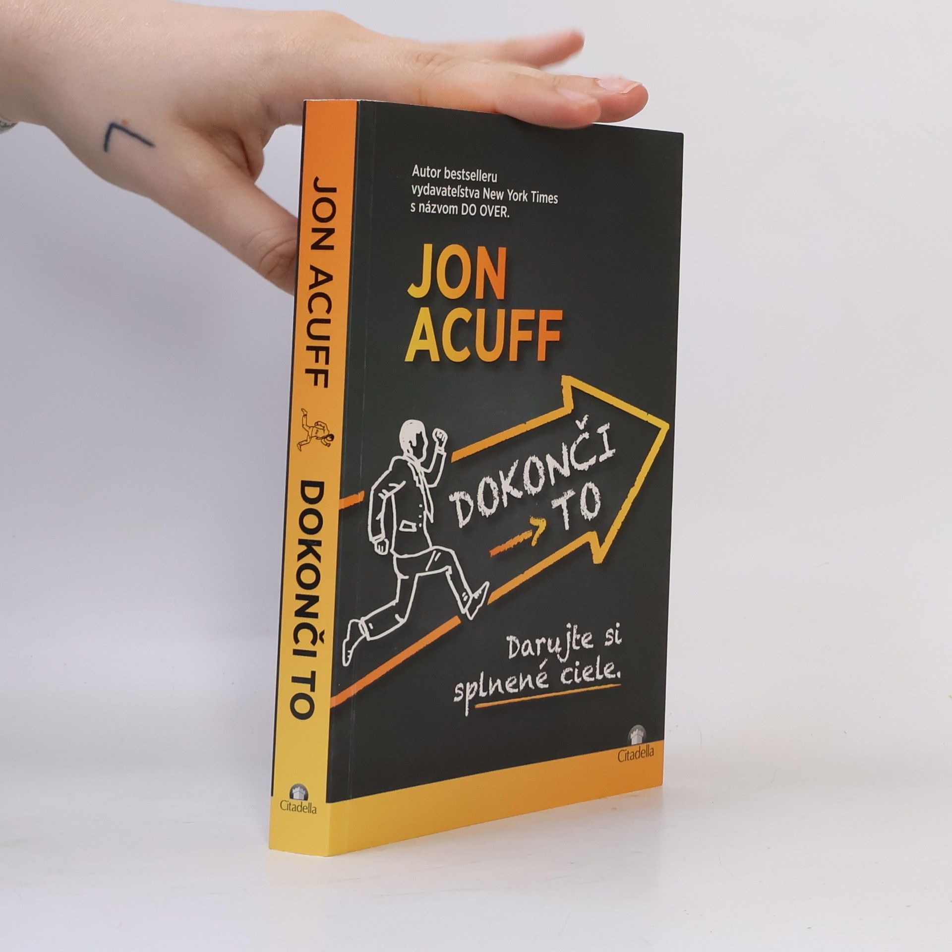 Jonathan Acuff Dokonči to