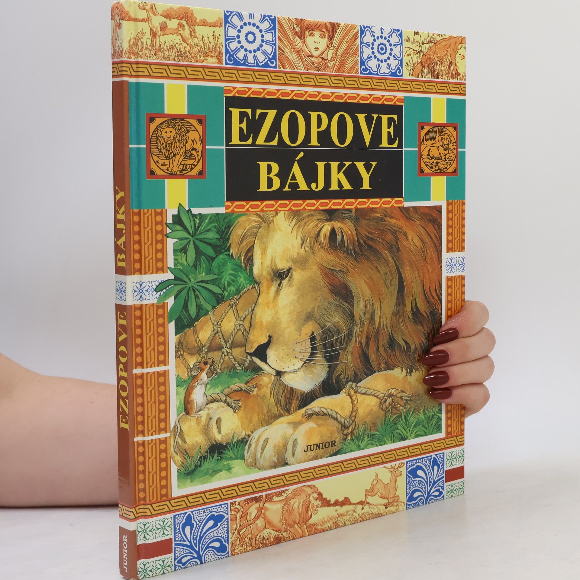 Graeme Kent Ezopove bájky