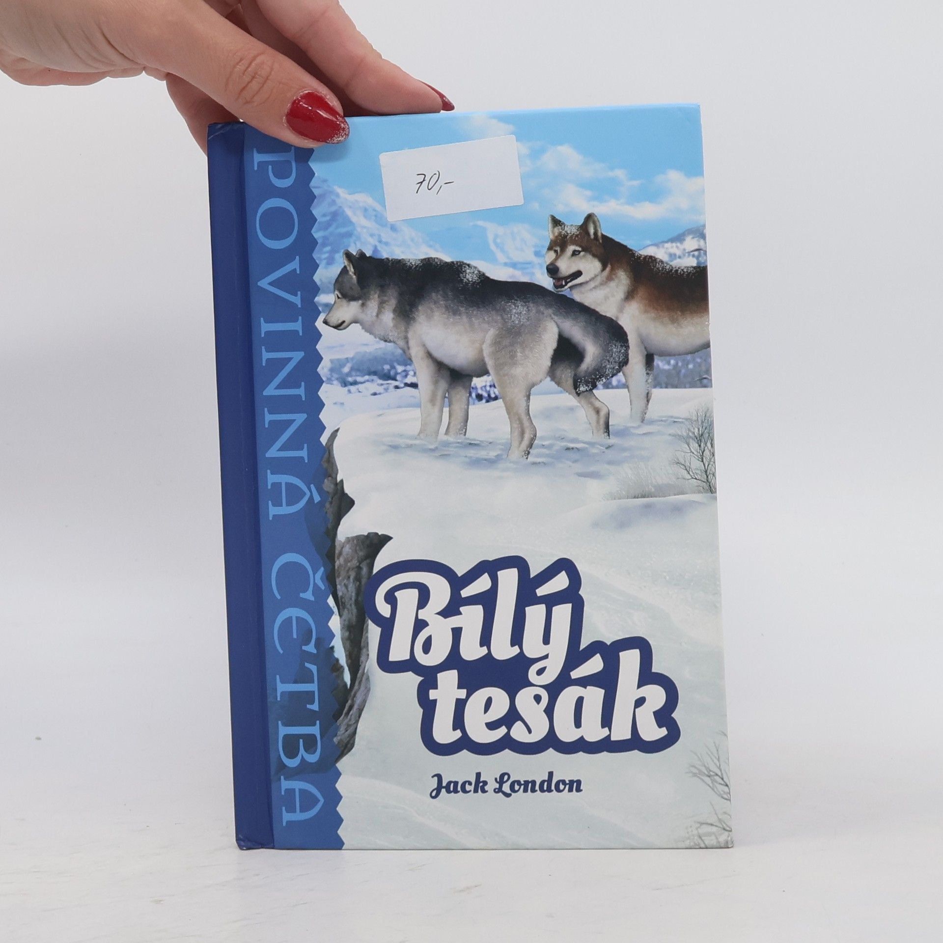 Olga M. Yuste Bílý tesák (adaptace)