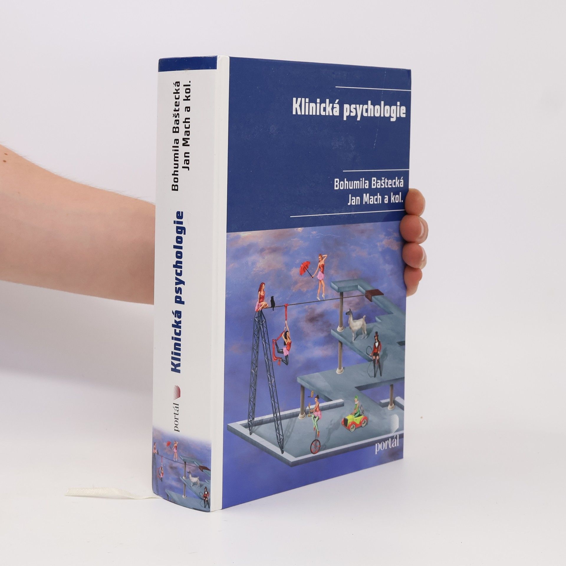 Bohumila Baštecká Klinická psychologie
