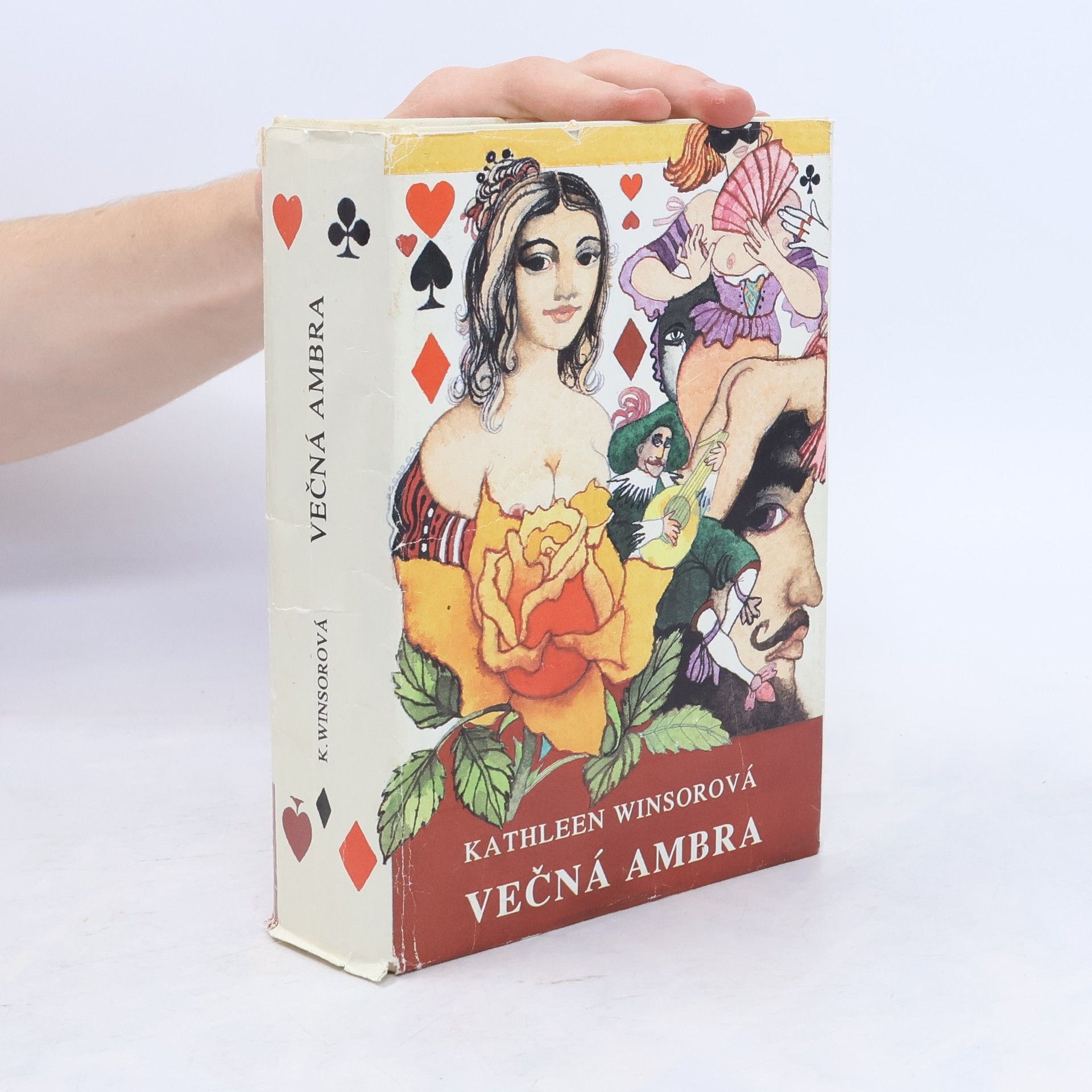 Kathleen Winsor Večná Ambra 1