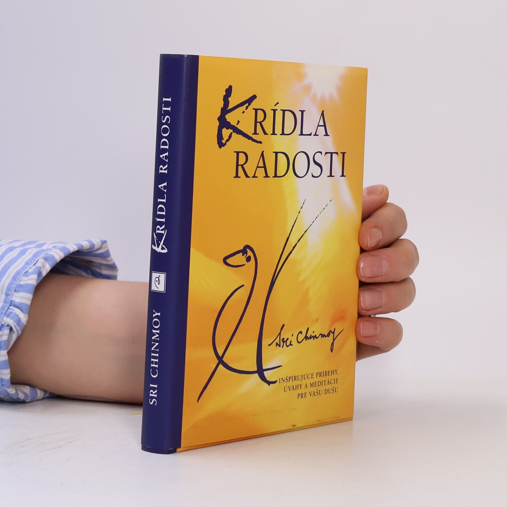 Chinmoy Kumar Ghose Krídla radosti