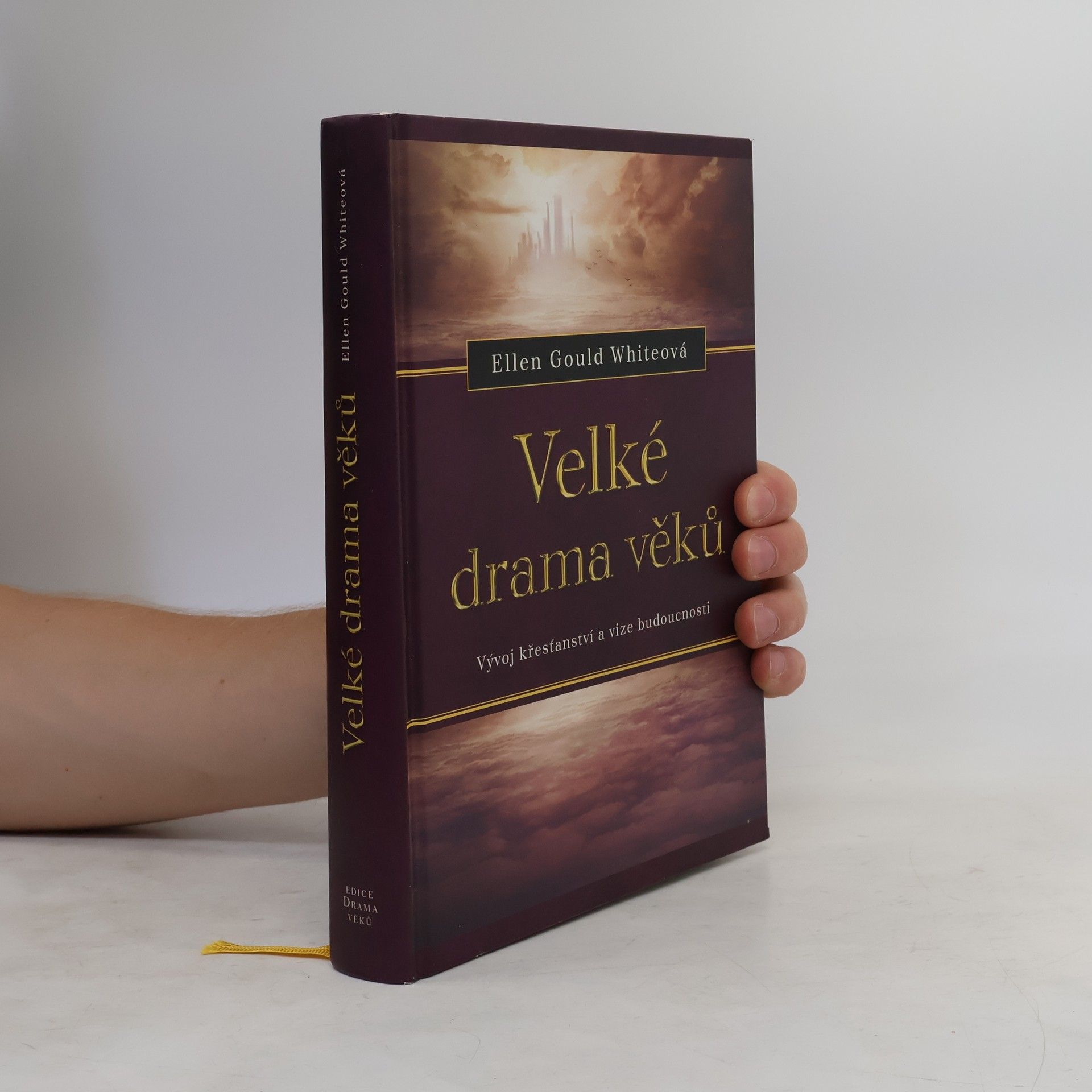 Karel Nowak Velké drama věků. Vývoj křesťanství a vize budoucnosti