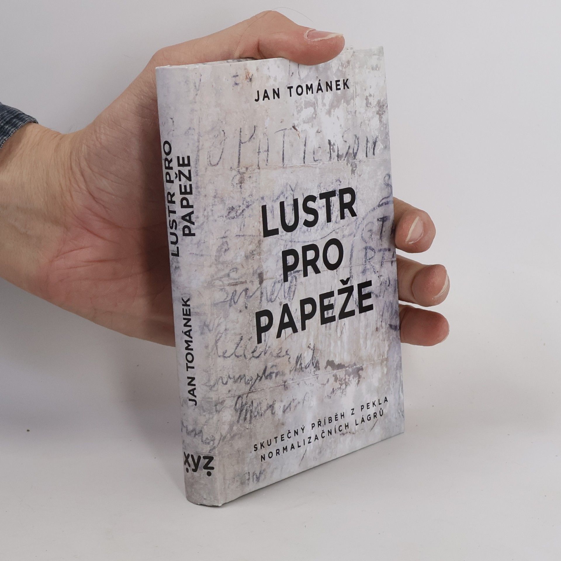 Jan Tománek Lustr pro papeže