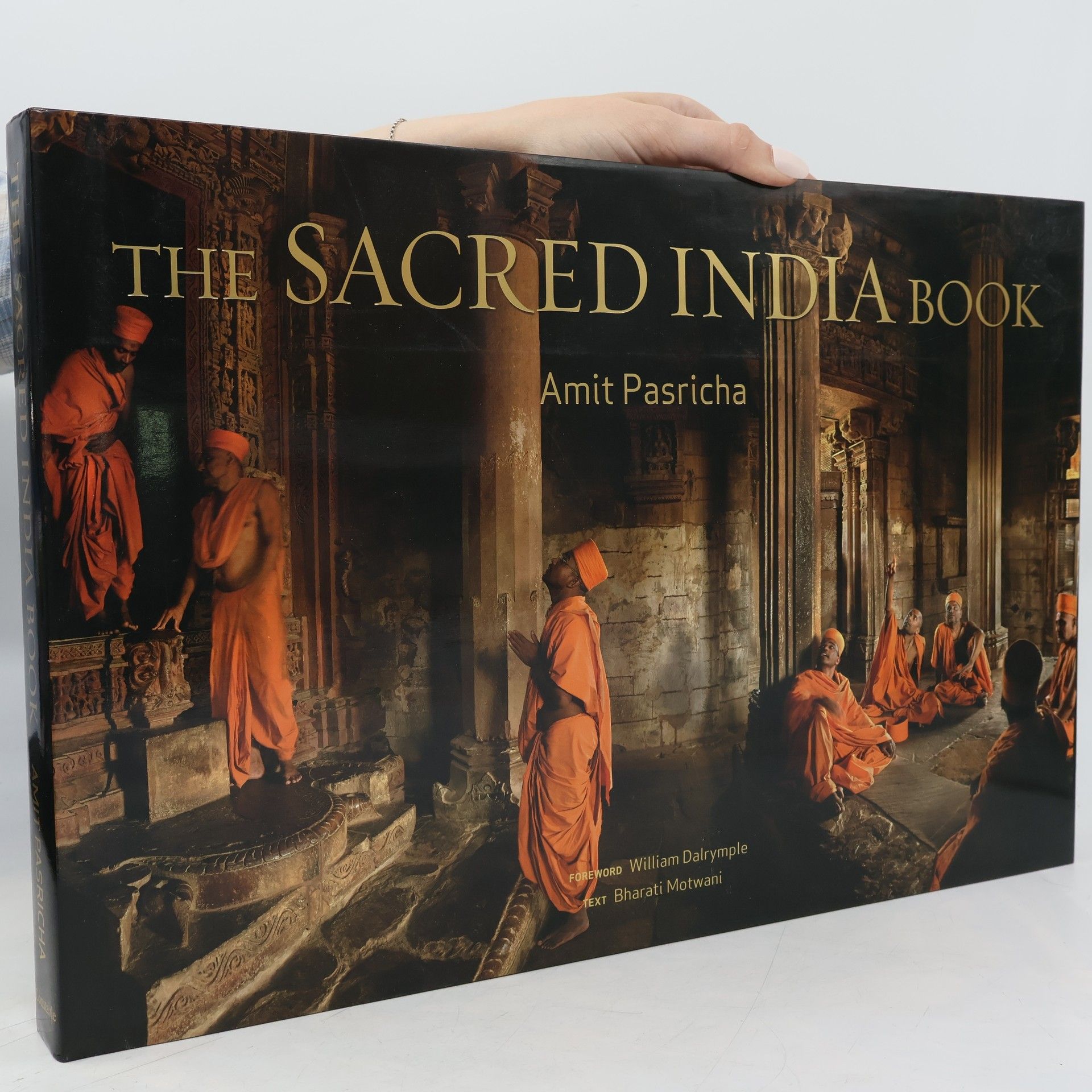 Bharati Motwani The Sacred India Book