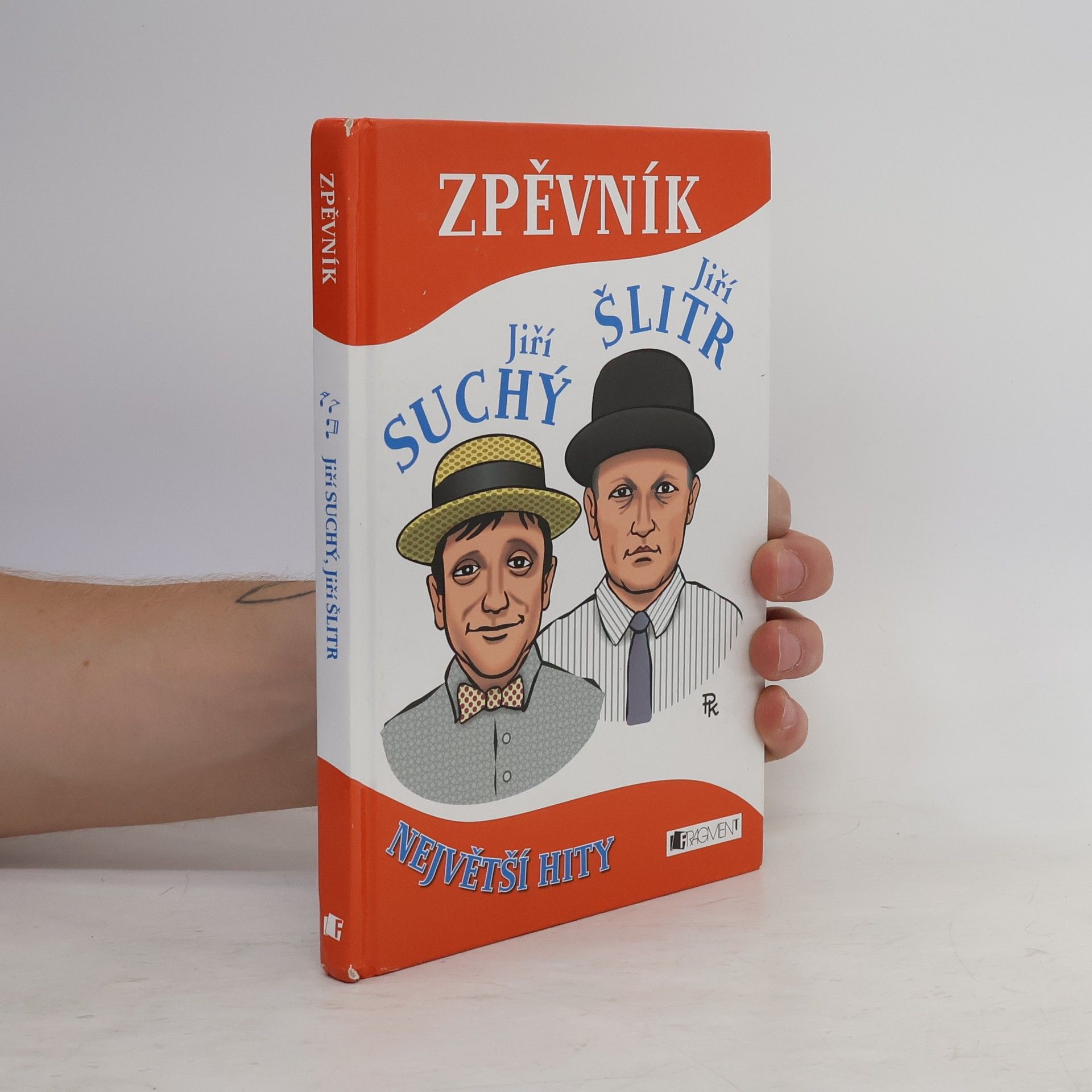 Jiří Šlitr Zpěvník - Jiří Suchý, Jiří Šlitr