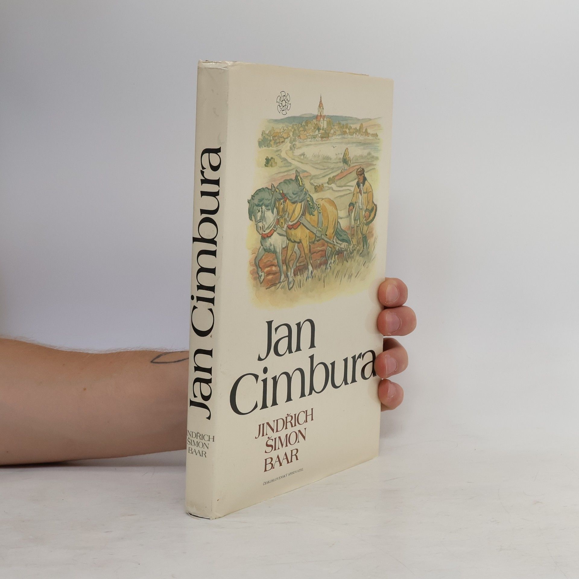 Jindřich Šimon Baar Jan Cimbura