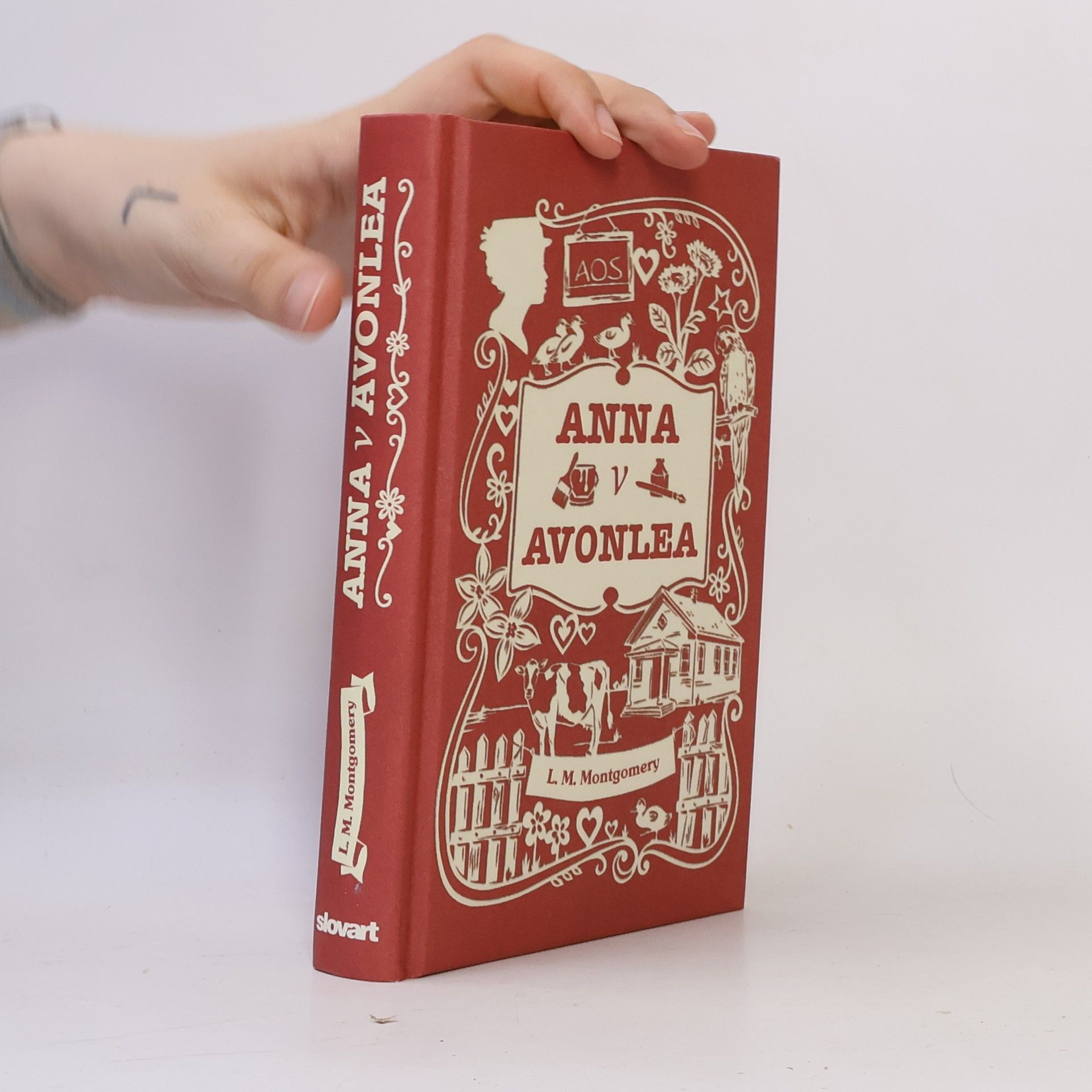 Lucy Maud Montgomery Anna v Avonlea