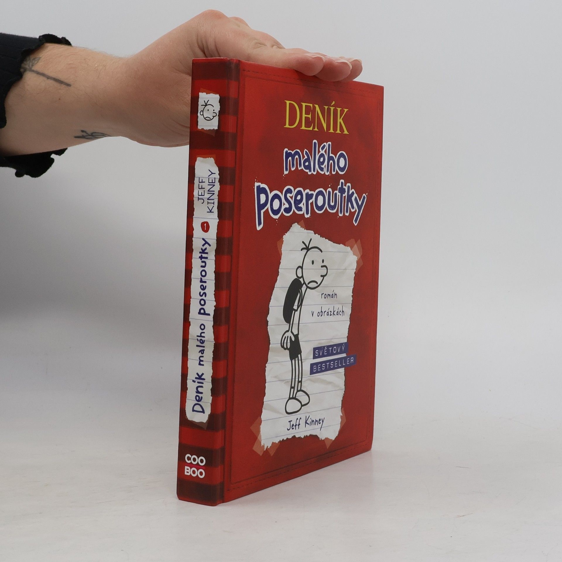Veronika Volhejnová Deník malého poseroutky 1