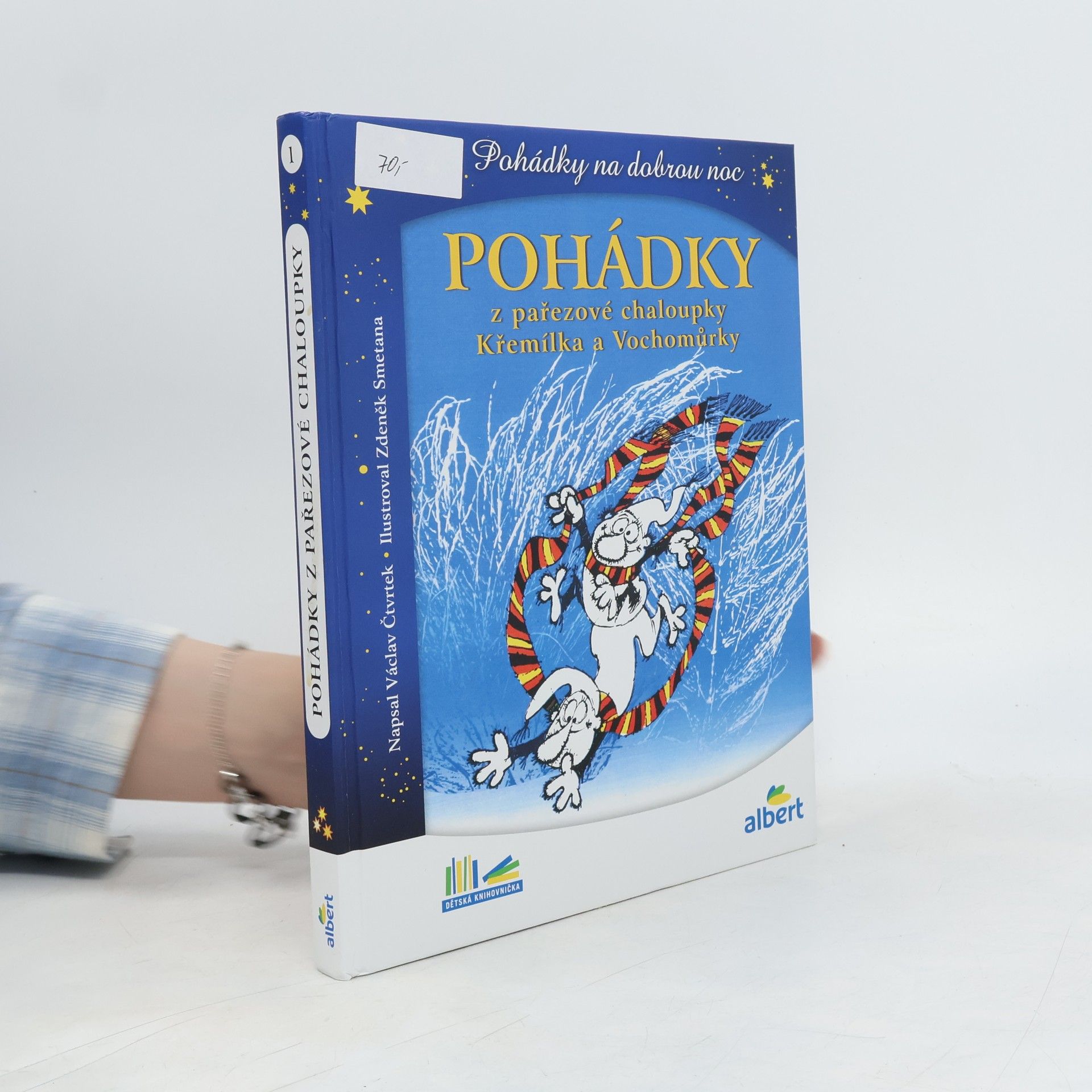 Václav Čtvrtek Pohádky z pařezové chaloupky Křemílka a Vochomůrky