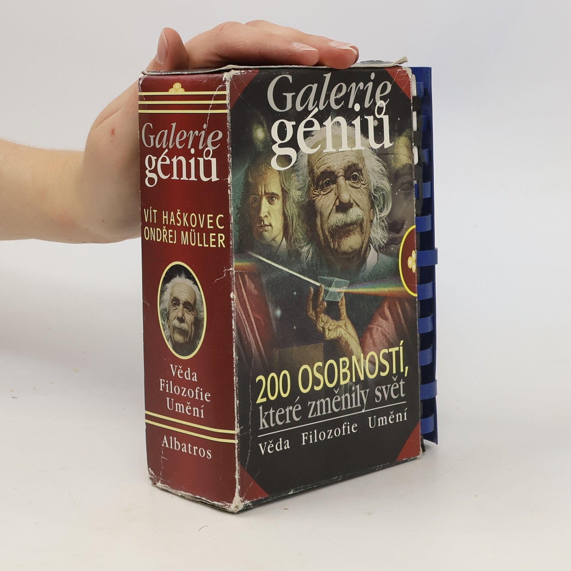 Vít Haškovec Galerie géniů, aneb, Kdo byl kdo