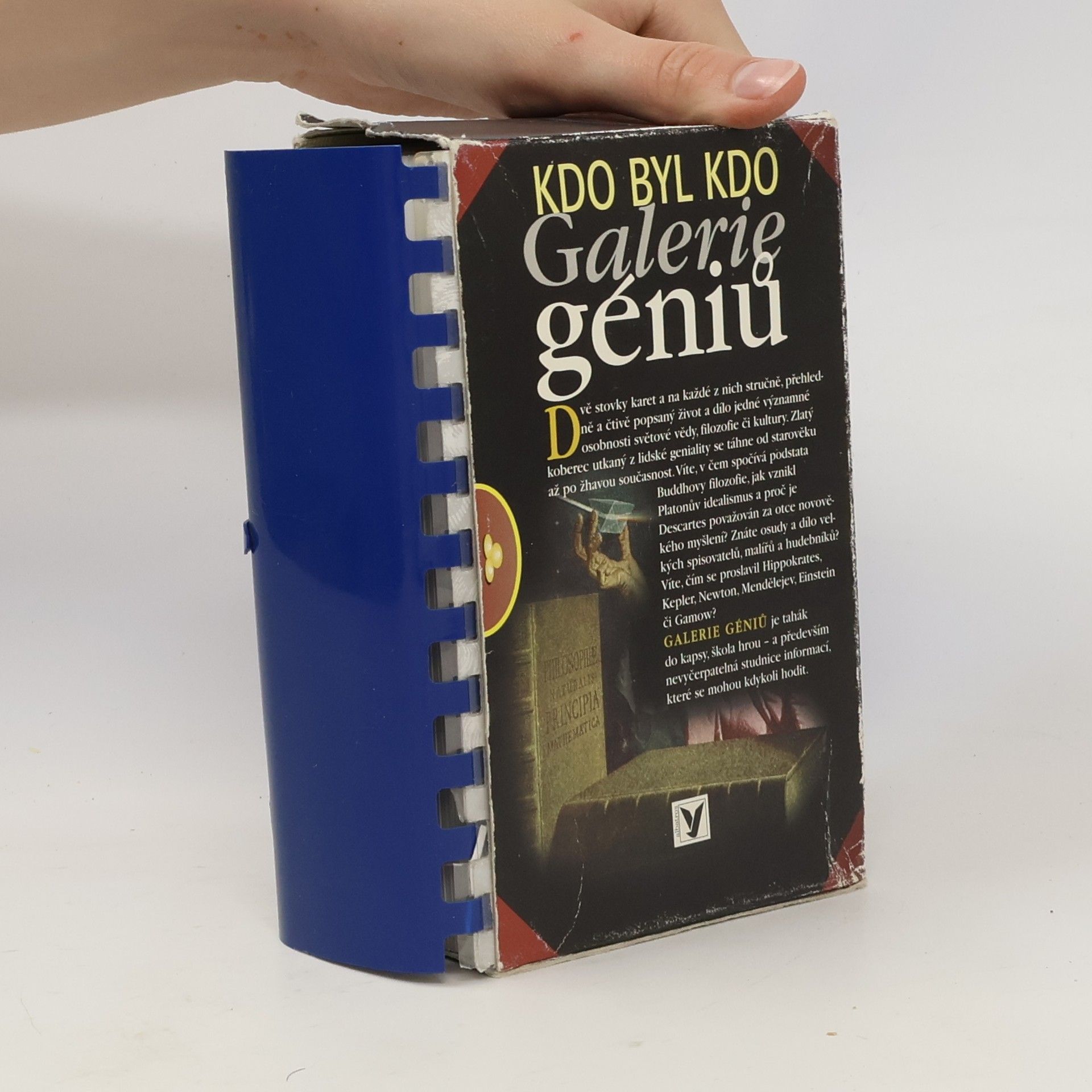 Vít Haškovec Galerie géniů, aneb, Kdo byl kdo