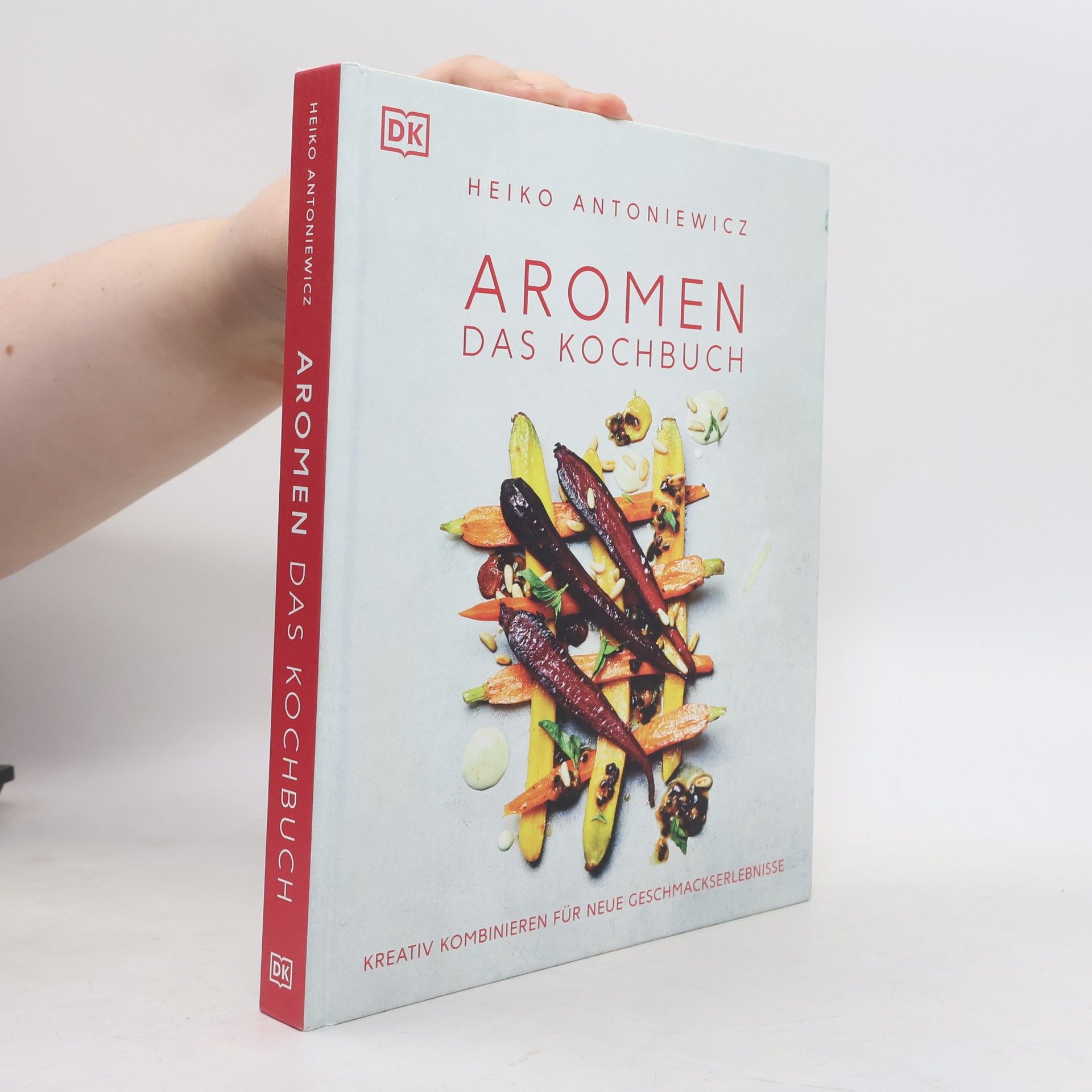 Heiko Antoniewicz Aromen - Das Kochbuch