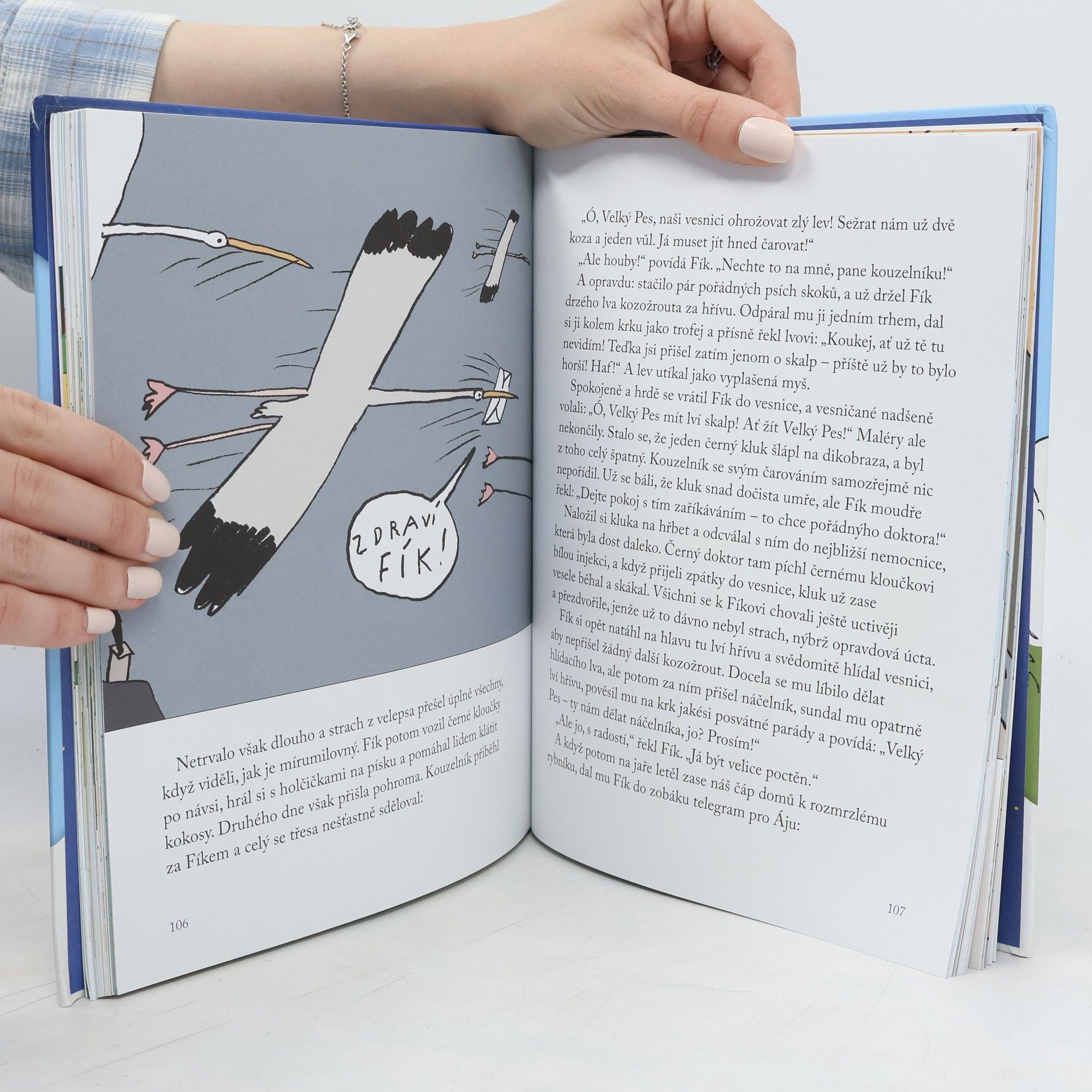 Rudolf Čechura Maxipes Fík doma i na cestách