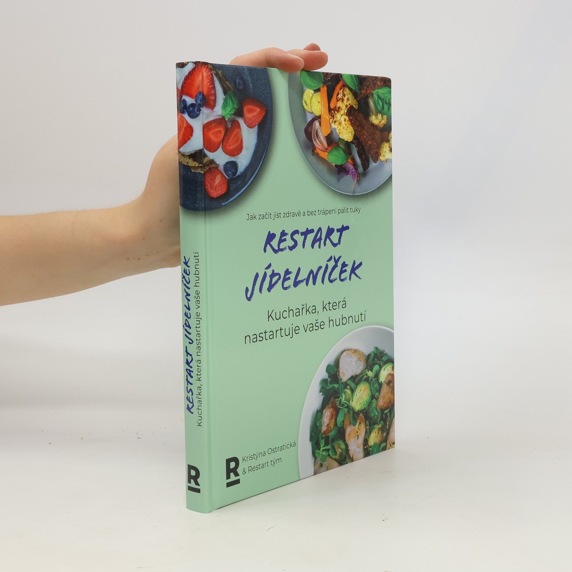 Hanka Střelečková Restart jídelníček