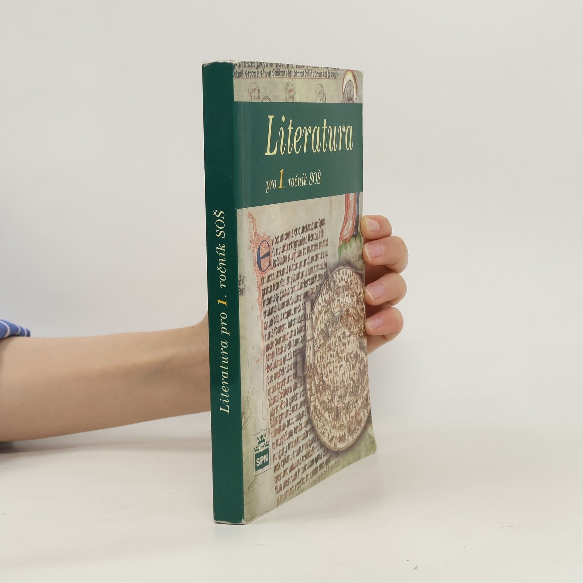 Josef Soukal Literatura pro 1. ročník středních odborných škol