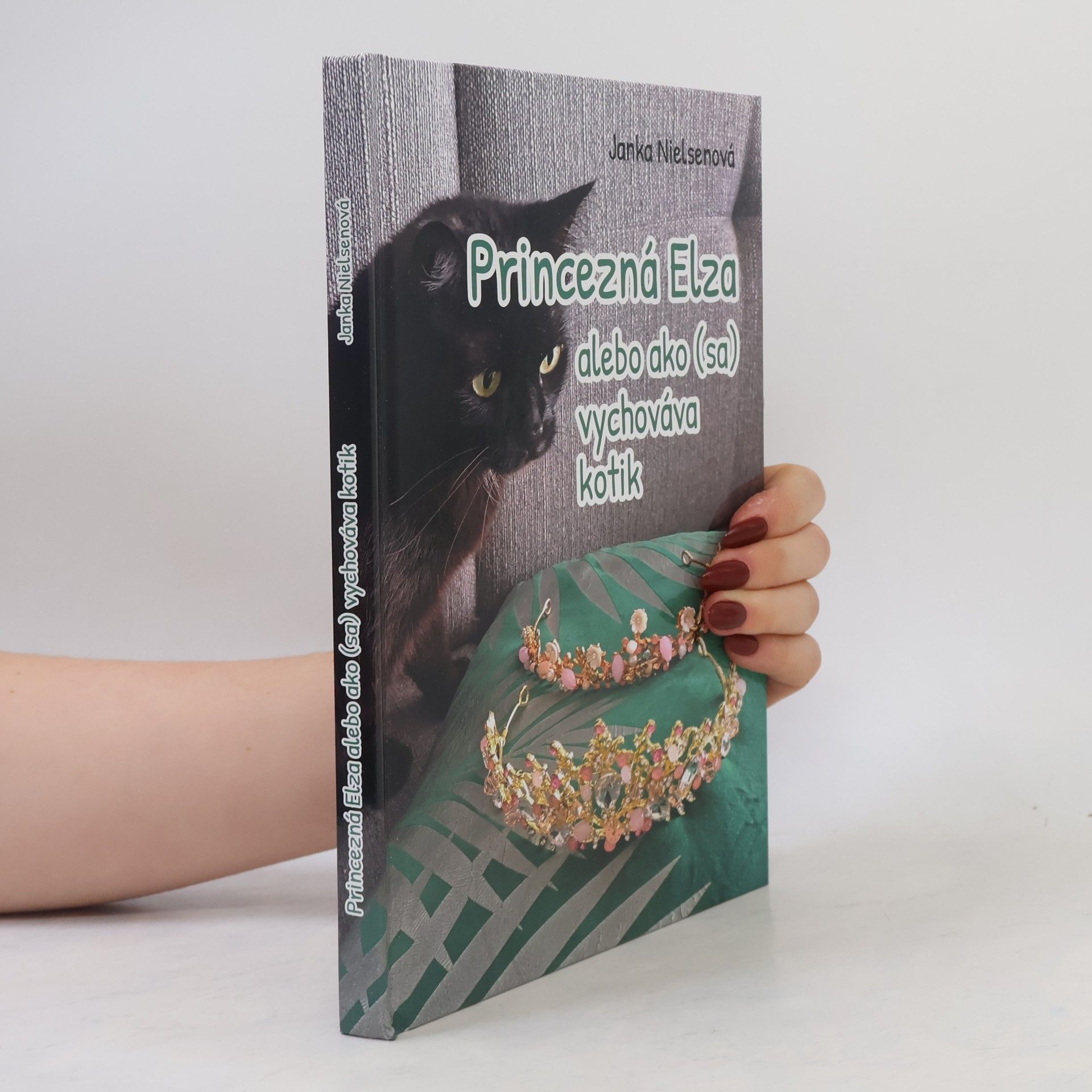 Janka Nielsenová Princezná Elza alebo ako (sa) vychováva kotík
