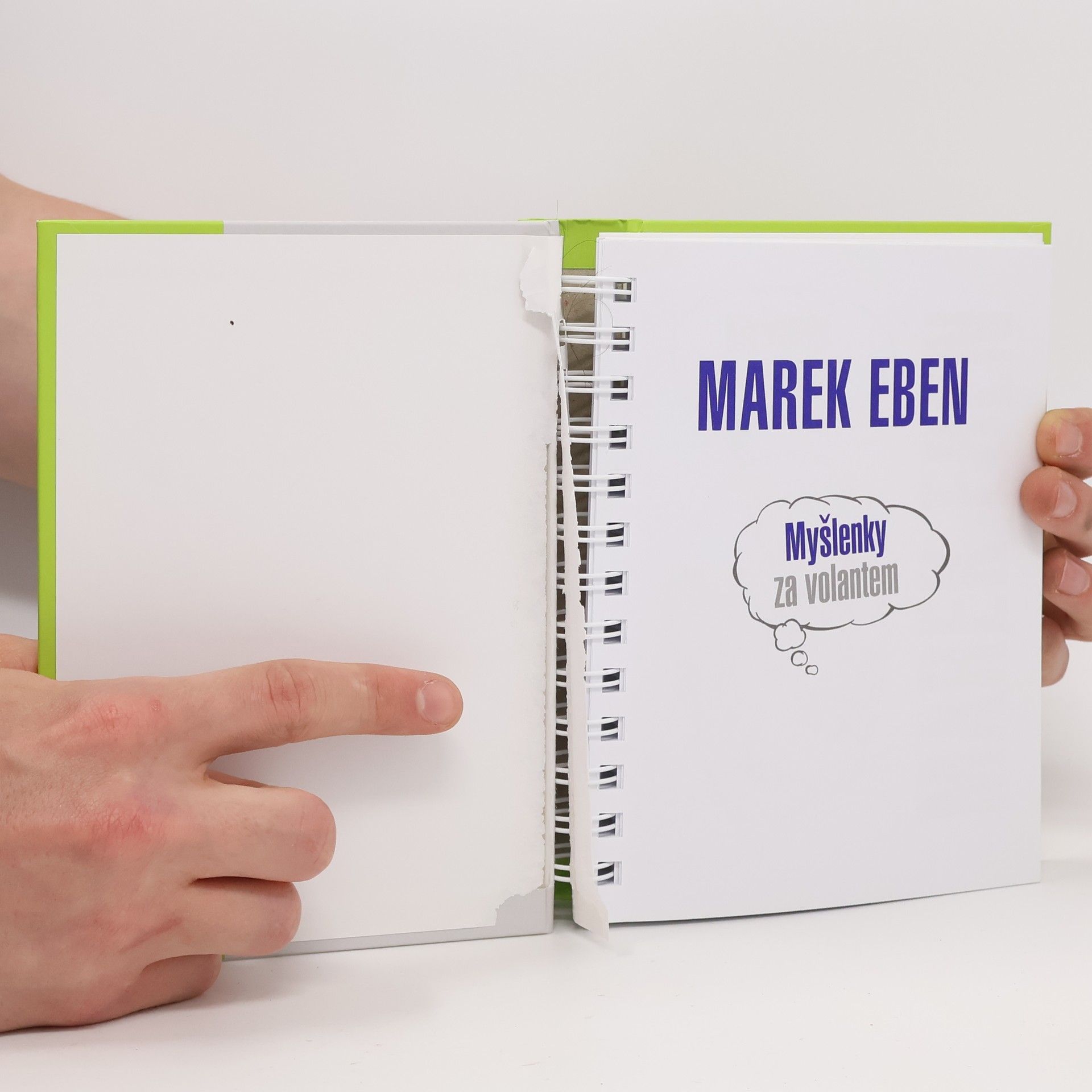 Marek Eben Myšlenky za volantem