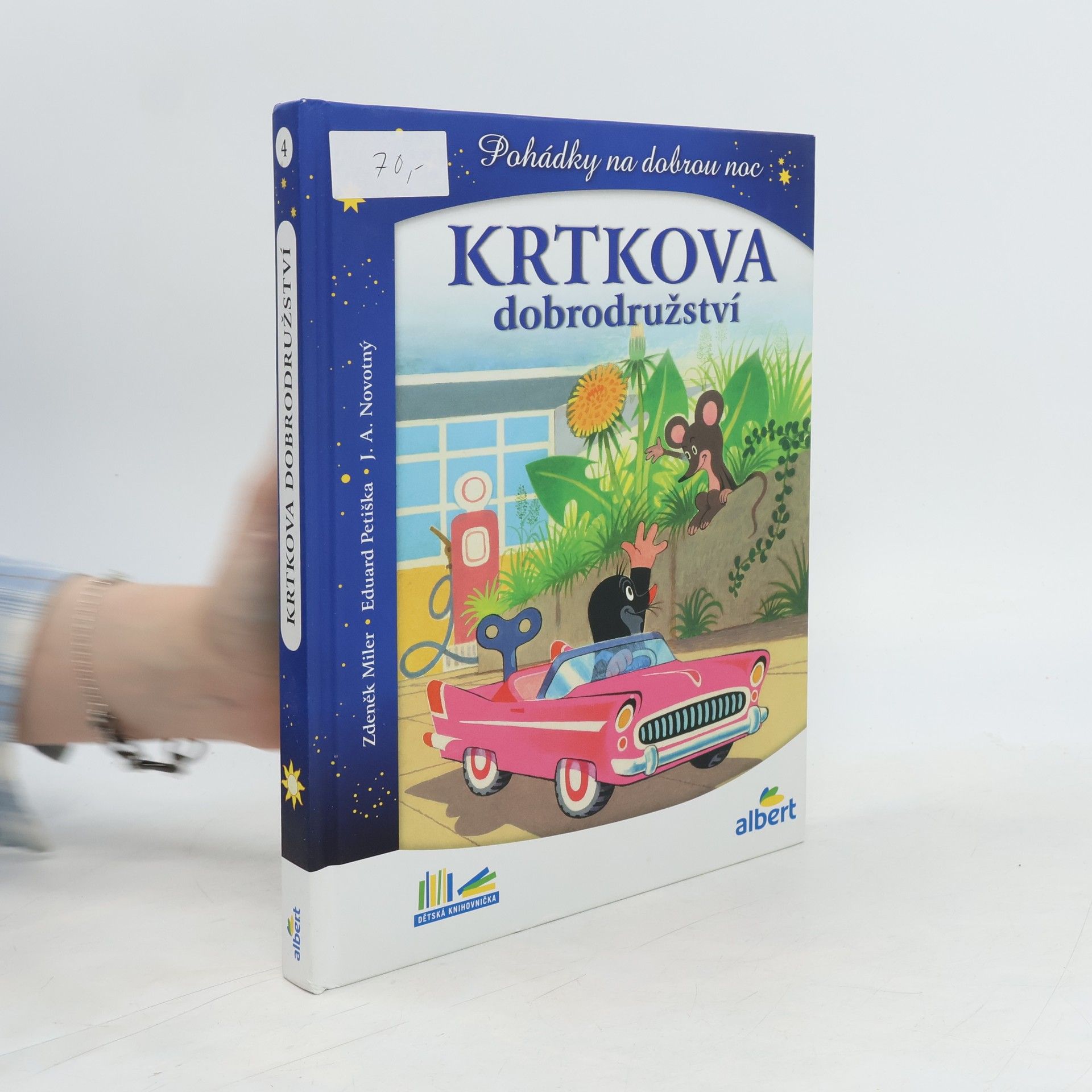 J. A. Novotný Krtkova dobrodružství : pohádky na dobrou noc