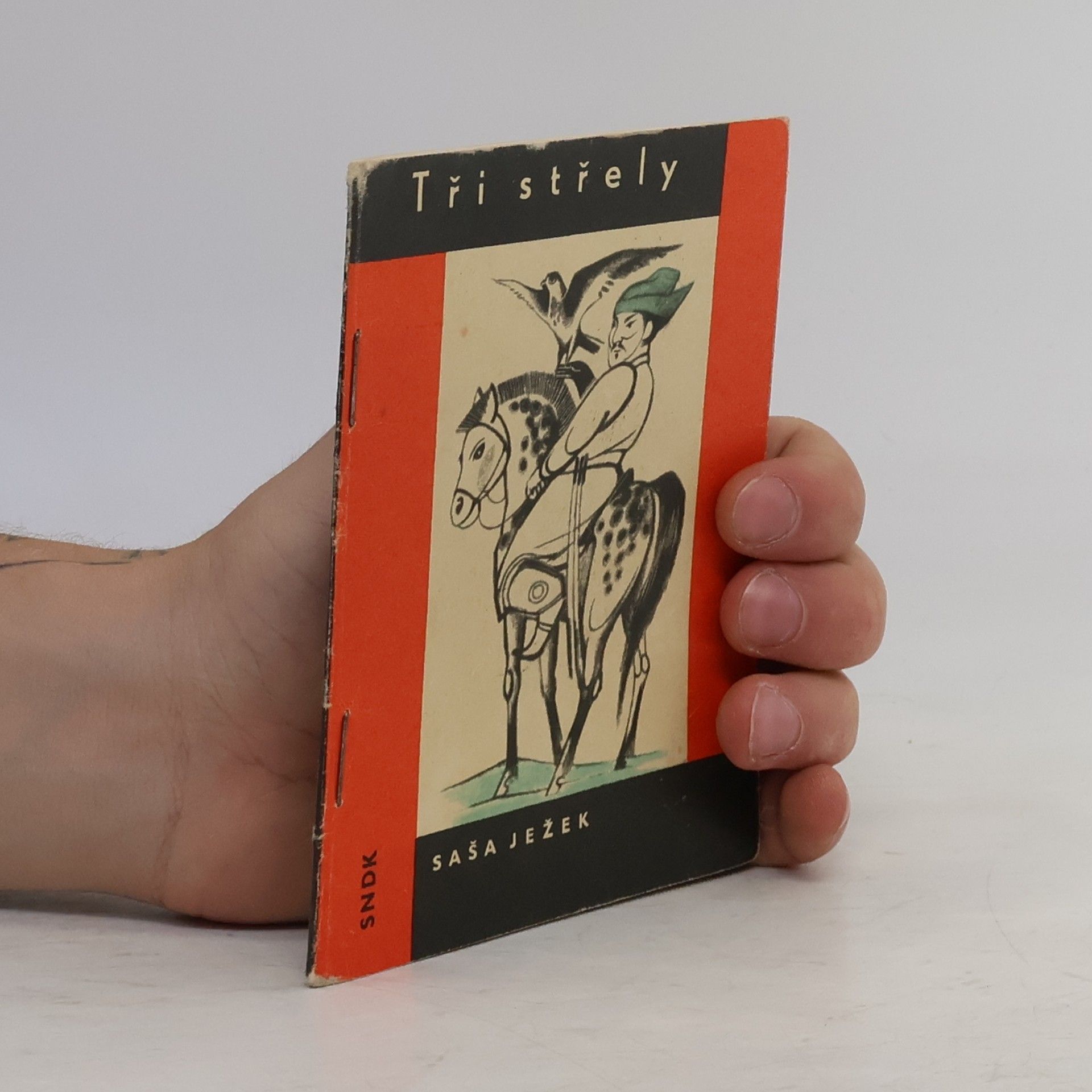 Alexandr Ježek Tři střely