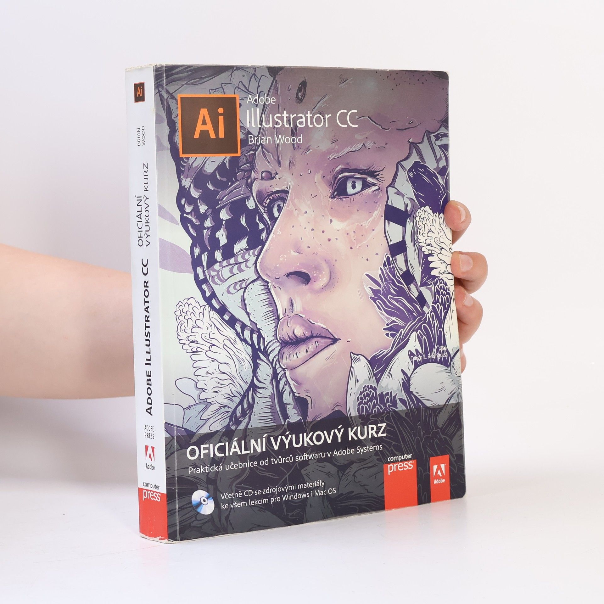 Marcel Goliaš Adobe Illustrator CC. Oficiální výukový kurz