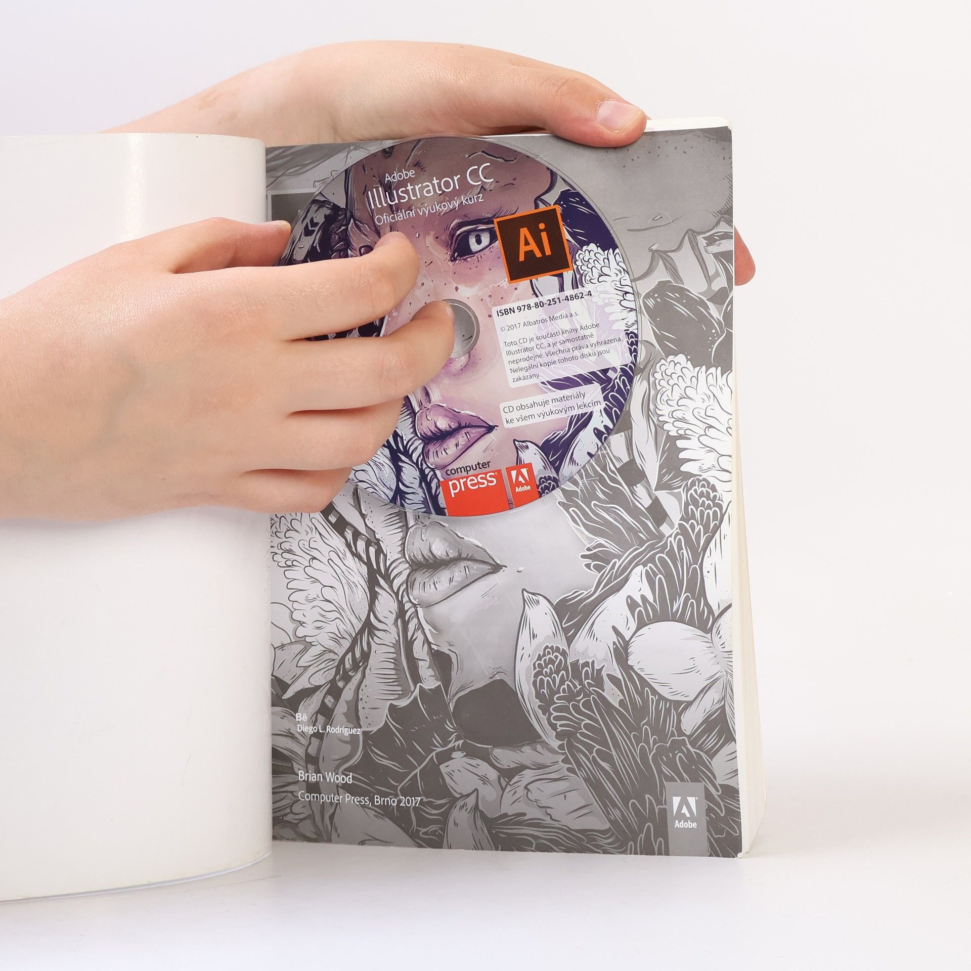 Brian Wood Adobe Illustrator CC. Oficiální výukový kurz