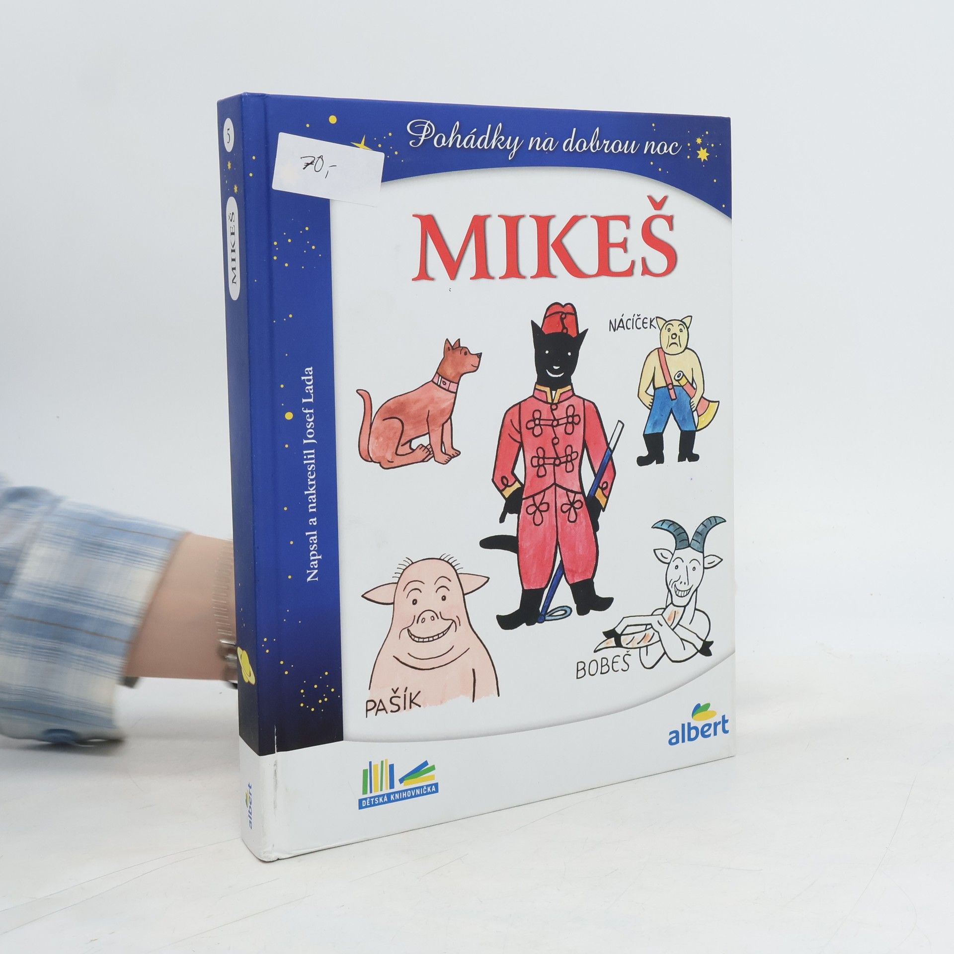 Mikeš : pohádky na dobrou noc