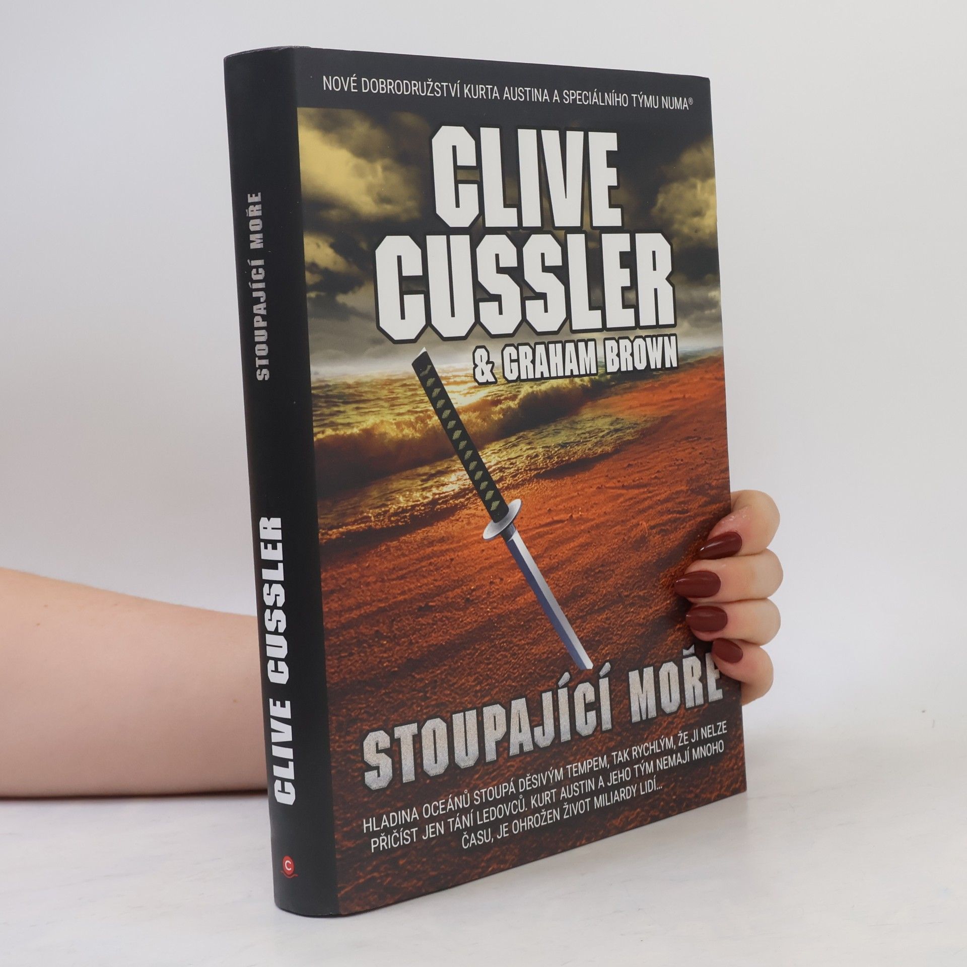 Clive Cussler Stoupající moře