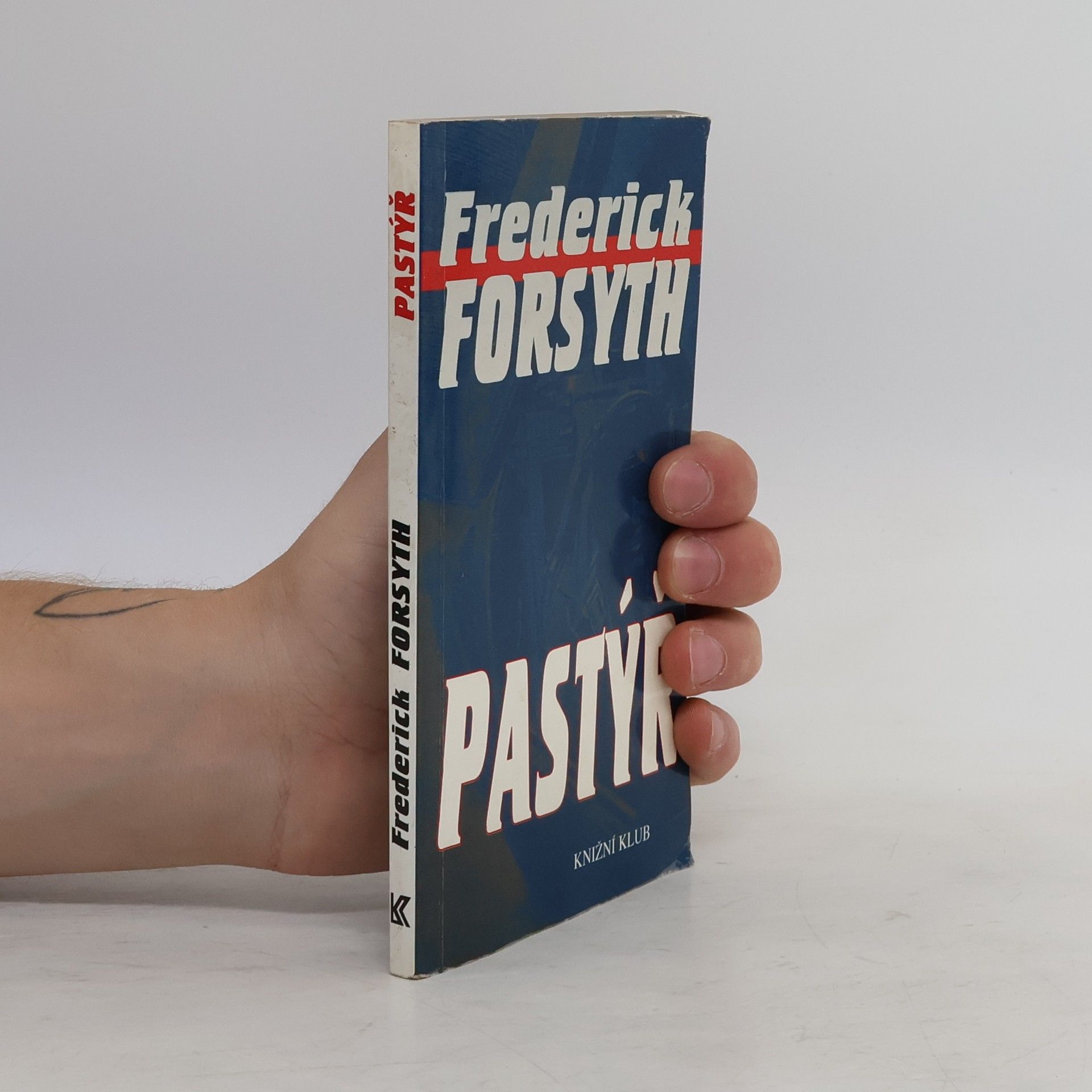 Frederick Forsyth Pastýř