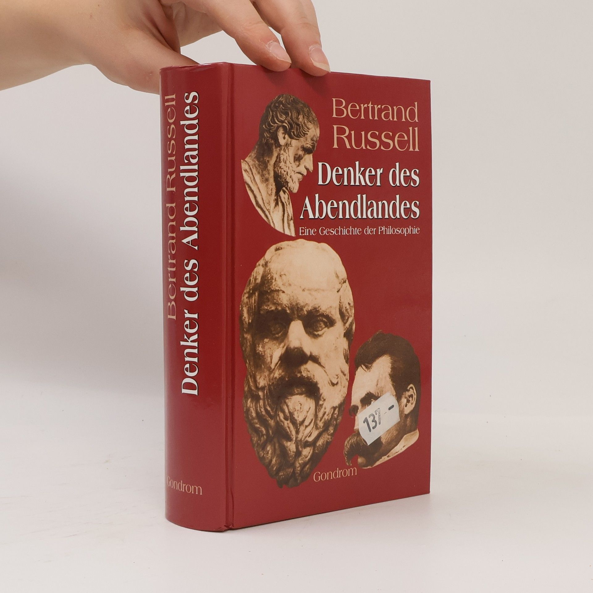 Bertrand Russell Denker des Abendlandes