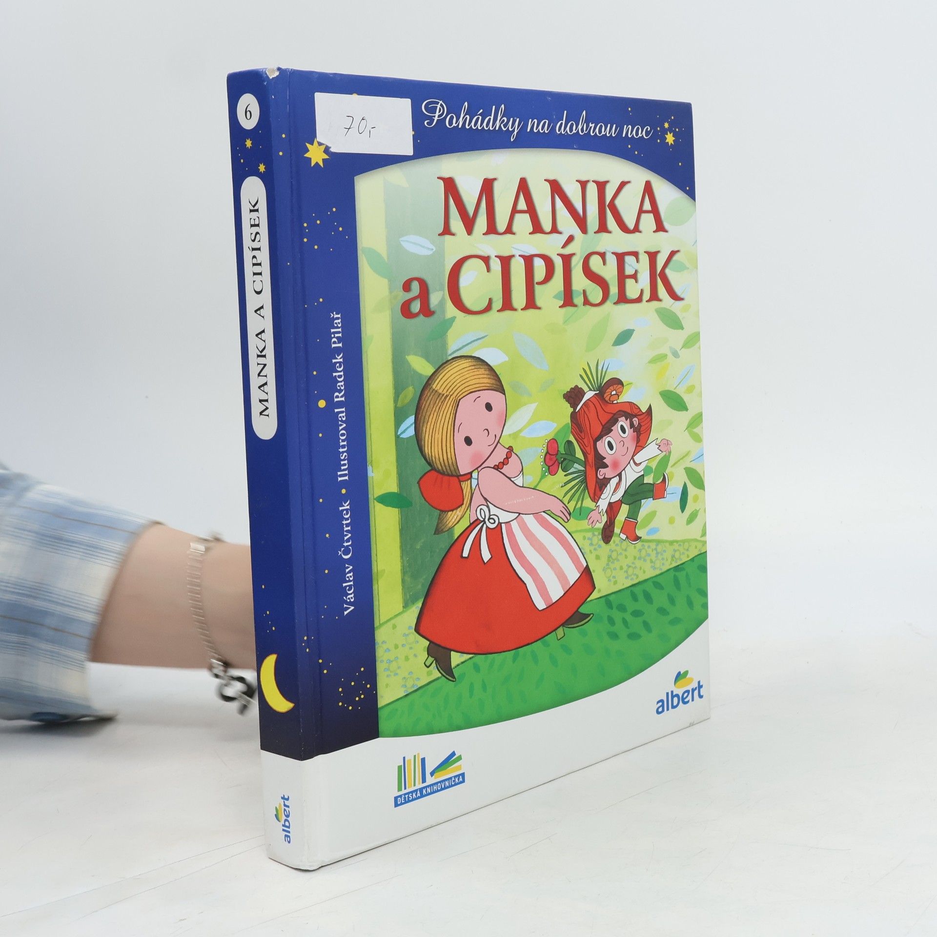 Manka a Cipísek
