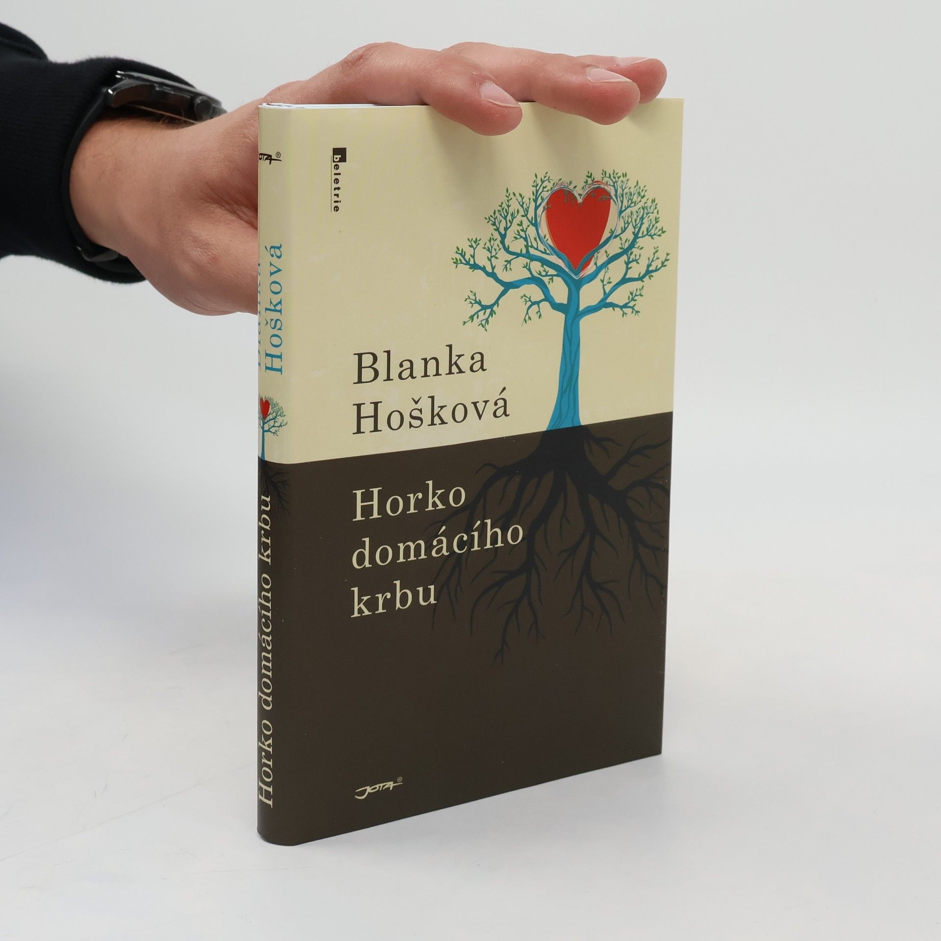 Blanka Hošková Horko domácího krbu