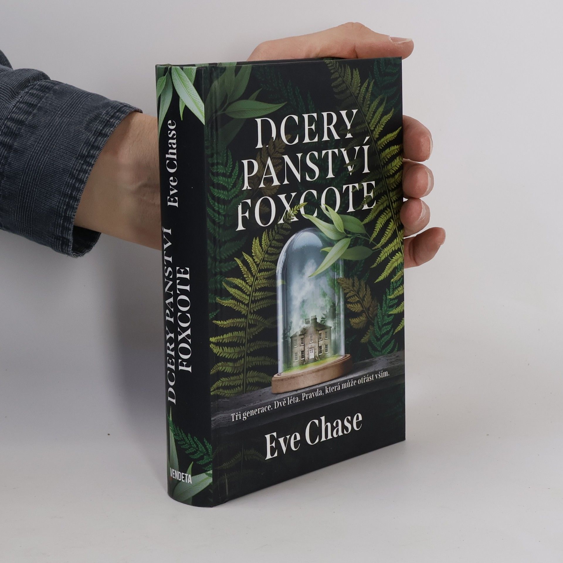 Eve Chase Dcery panství Foxcote
