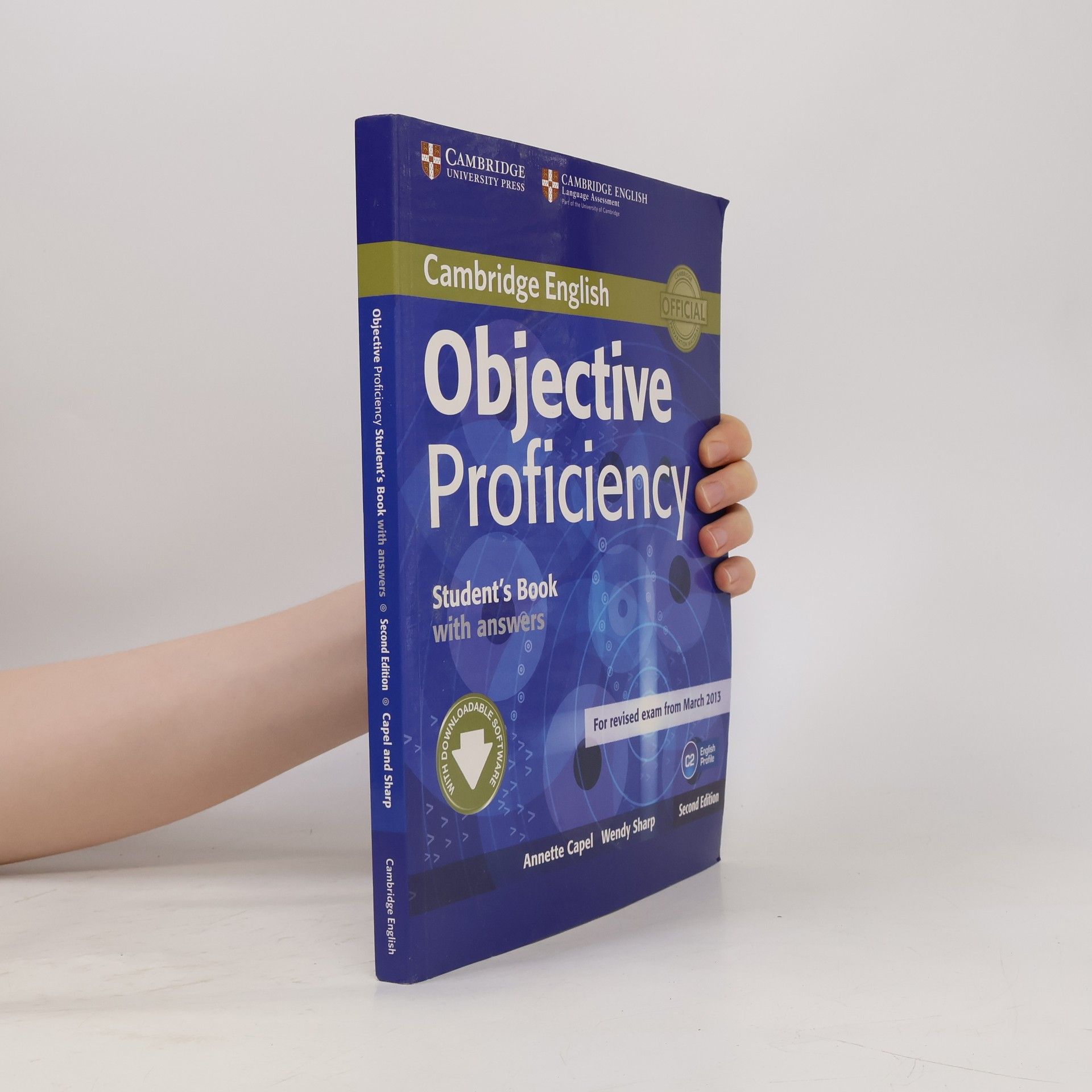 Wendy Sharp Objective Proficiency : Student's Book with Answers
