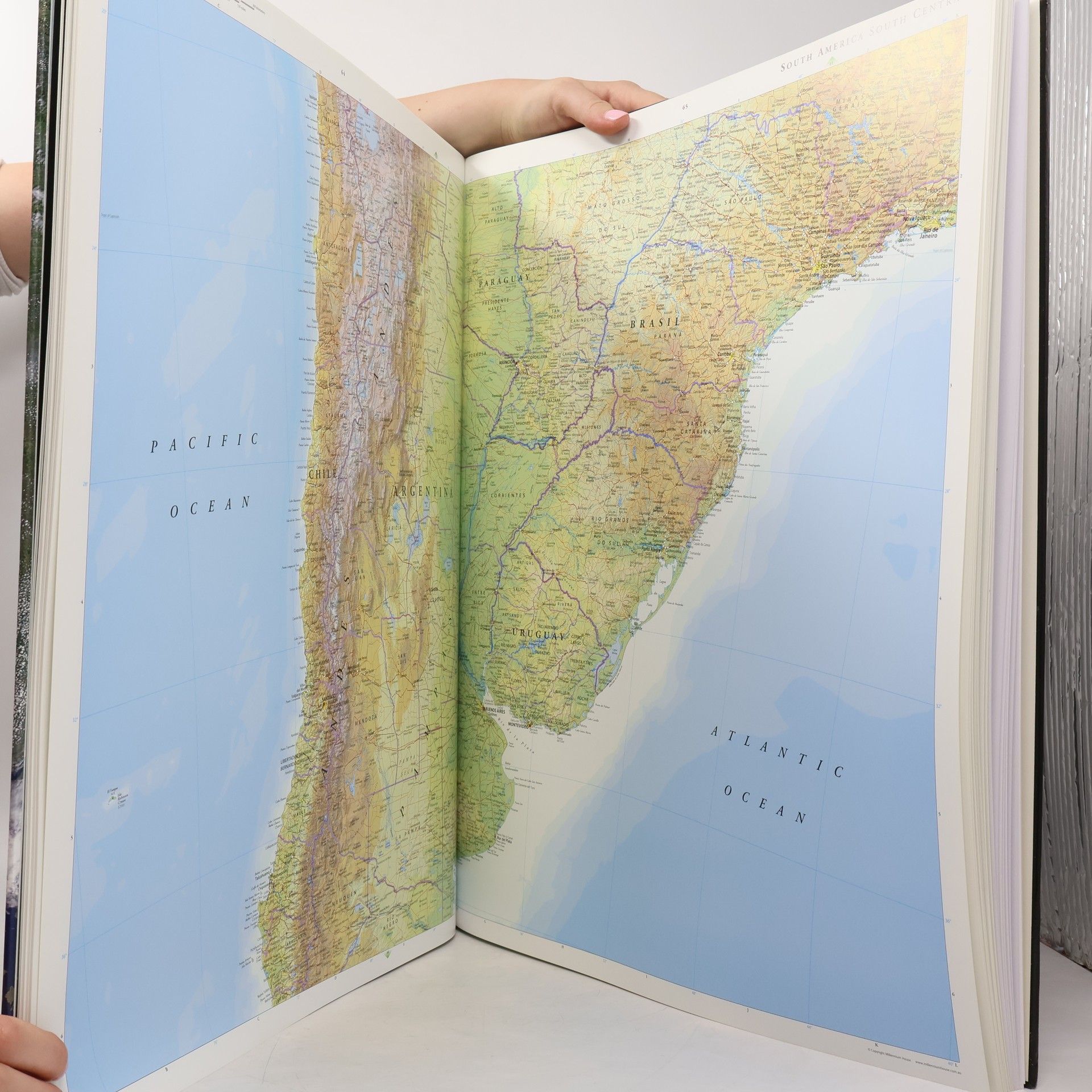 Unknown Author World Atlas