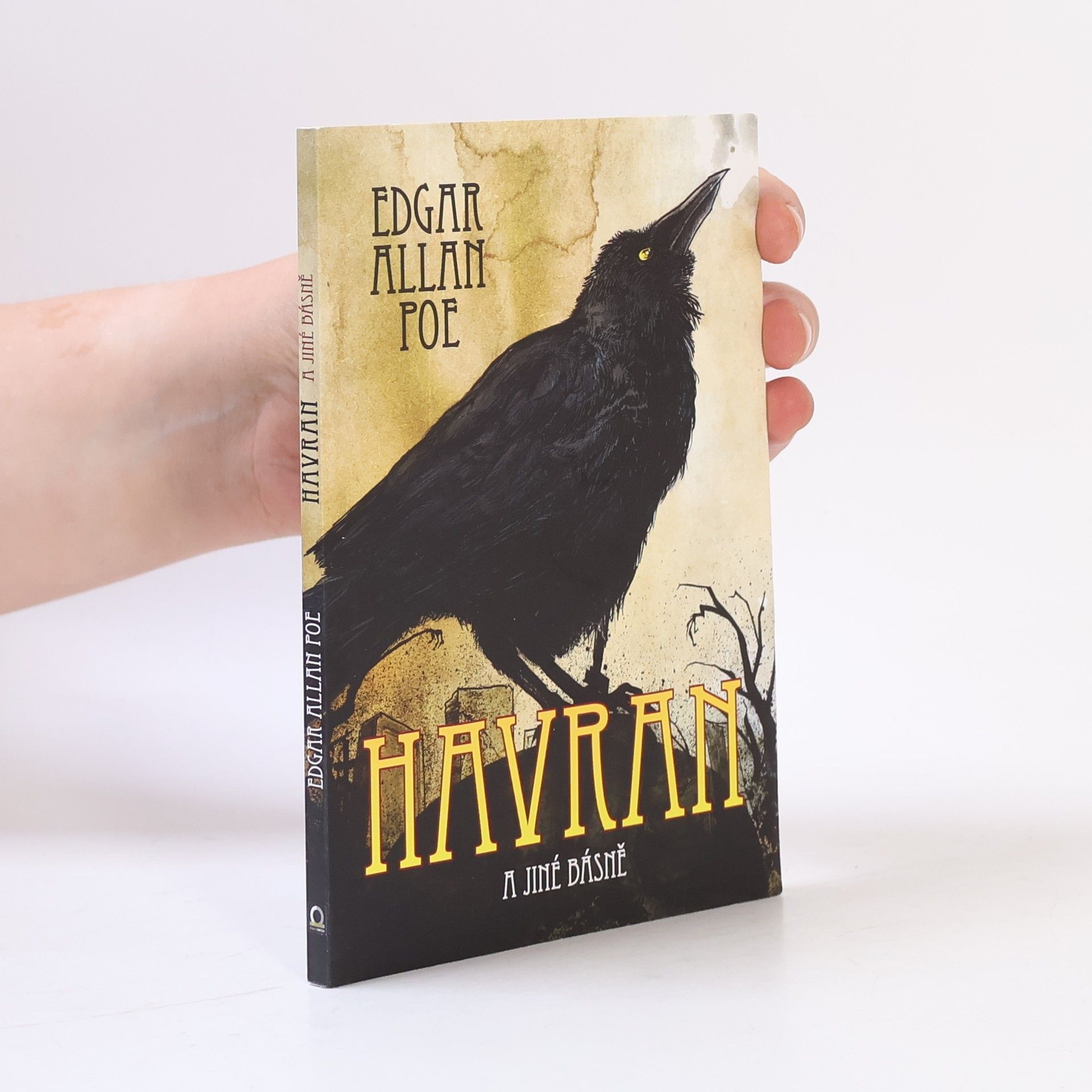 Edgar Allan Poe Havran a jiné básně