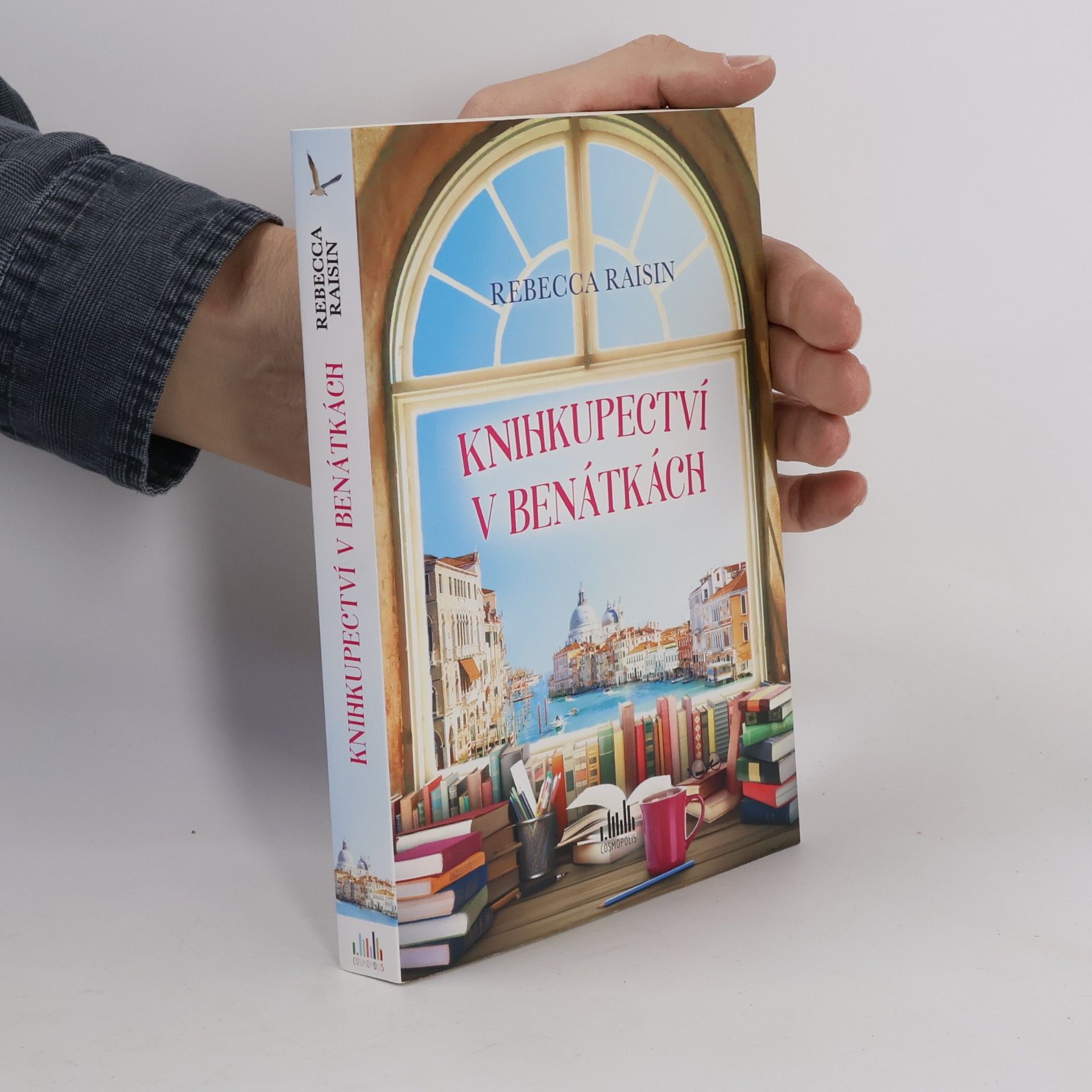 Rebecca Raisin Knihkupectví v Benátkách